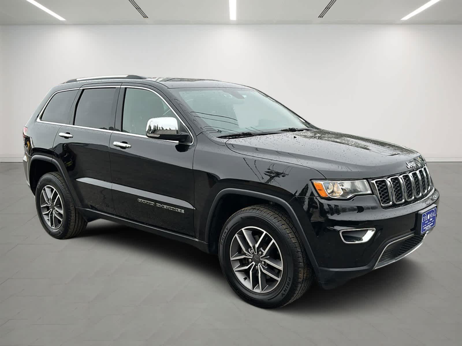 2020 Jeep Grand Cherokee Limited 5