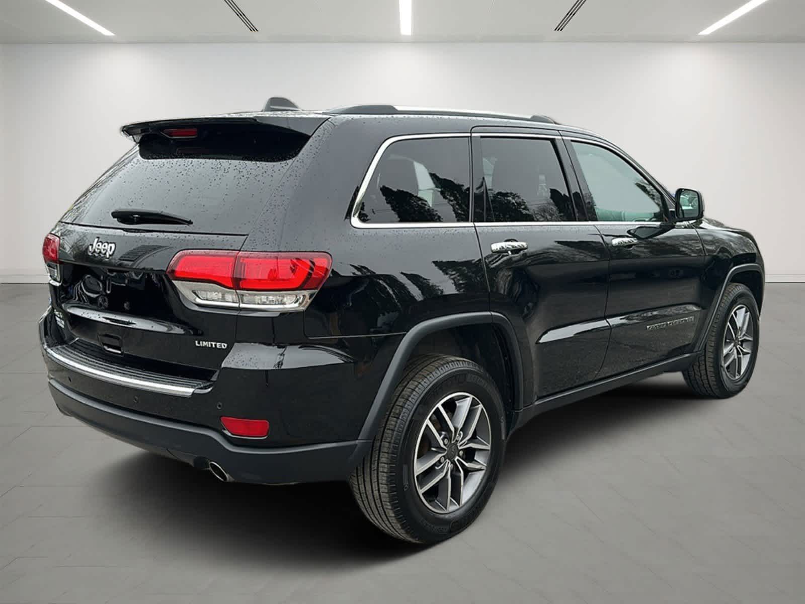 2020 Jeep Grand Cherokee Limited 4