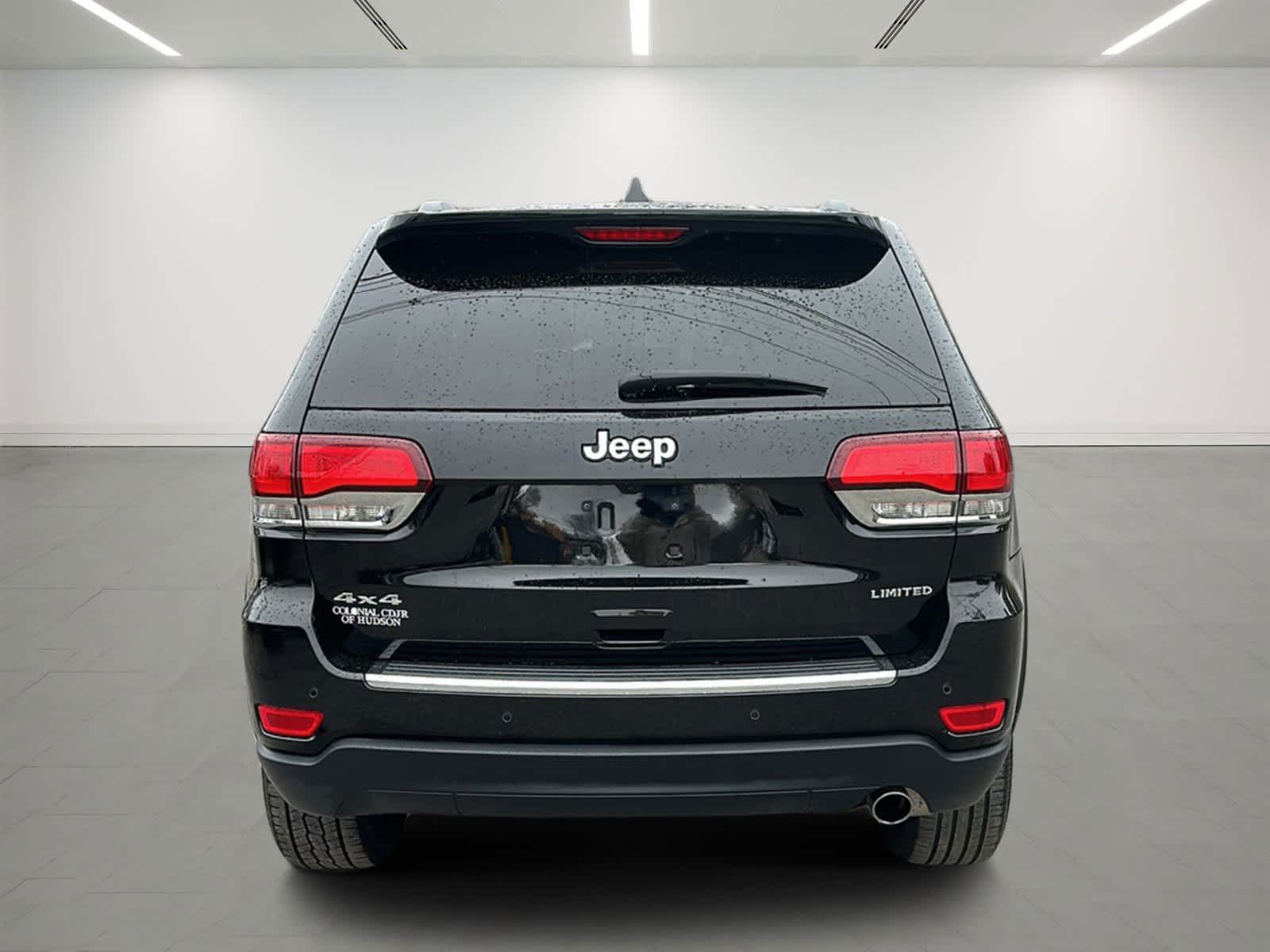 2020 Jeep Grand Cherokee Limited 3