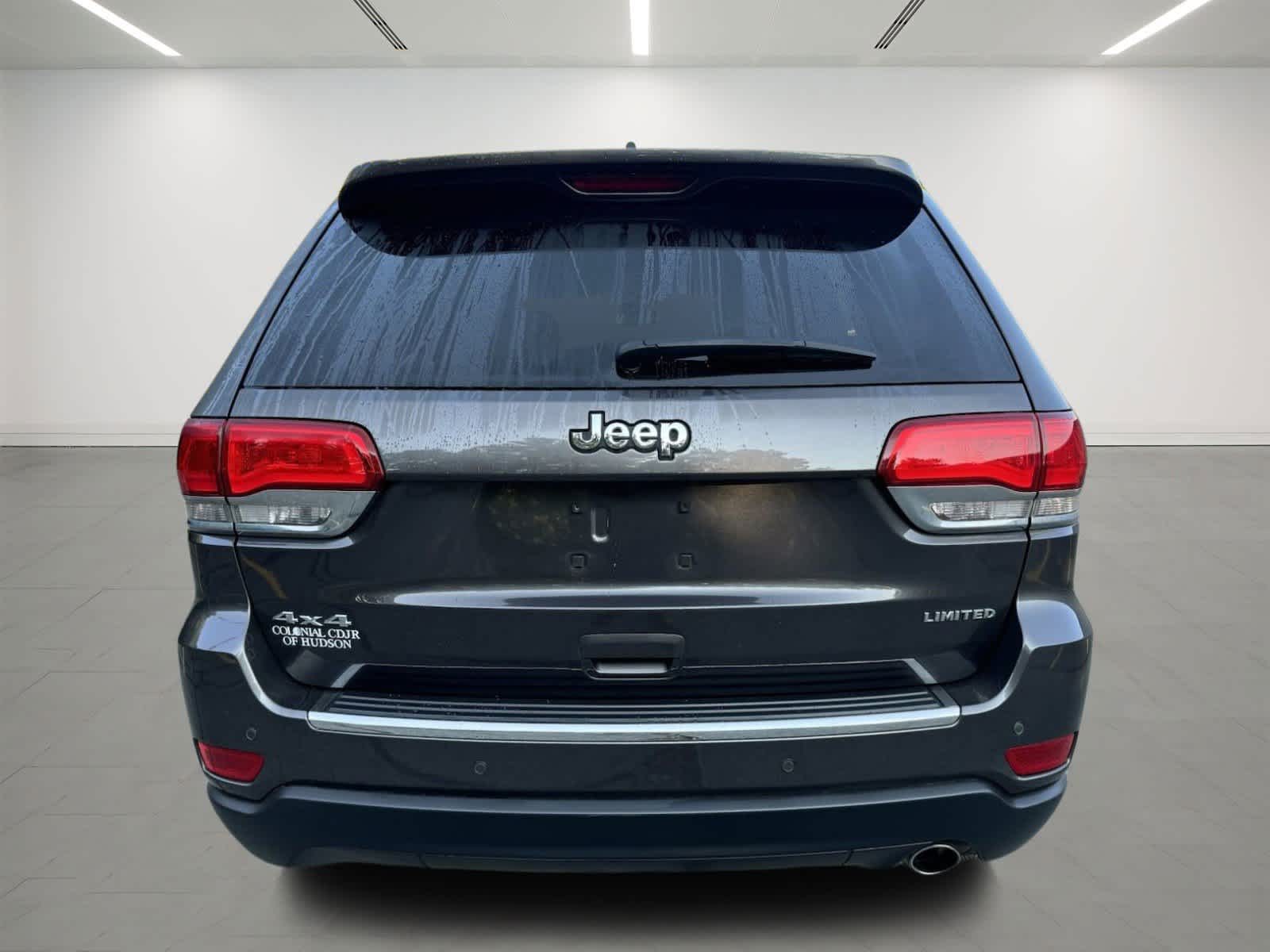 2019 Jeep Grand Cherokee Limited 3