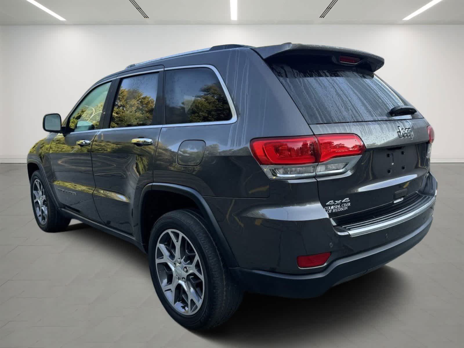 2019 Jeep Grand Cherokee Limited 2