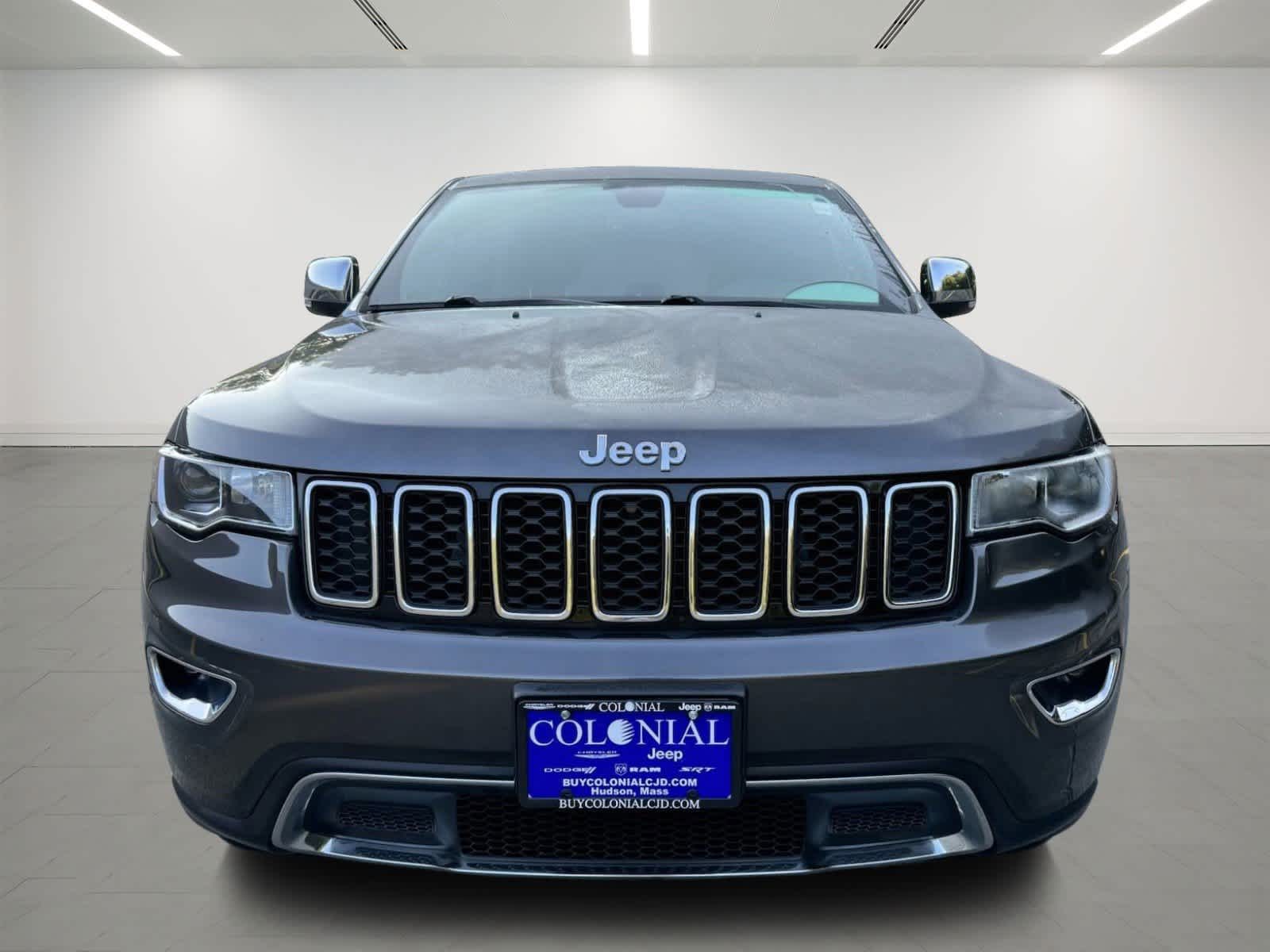 2019 Jeep Grand Cherokee Limited 6