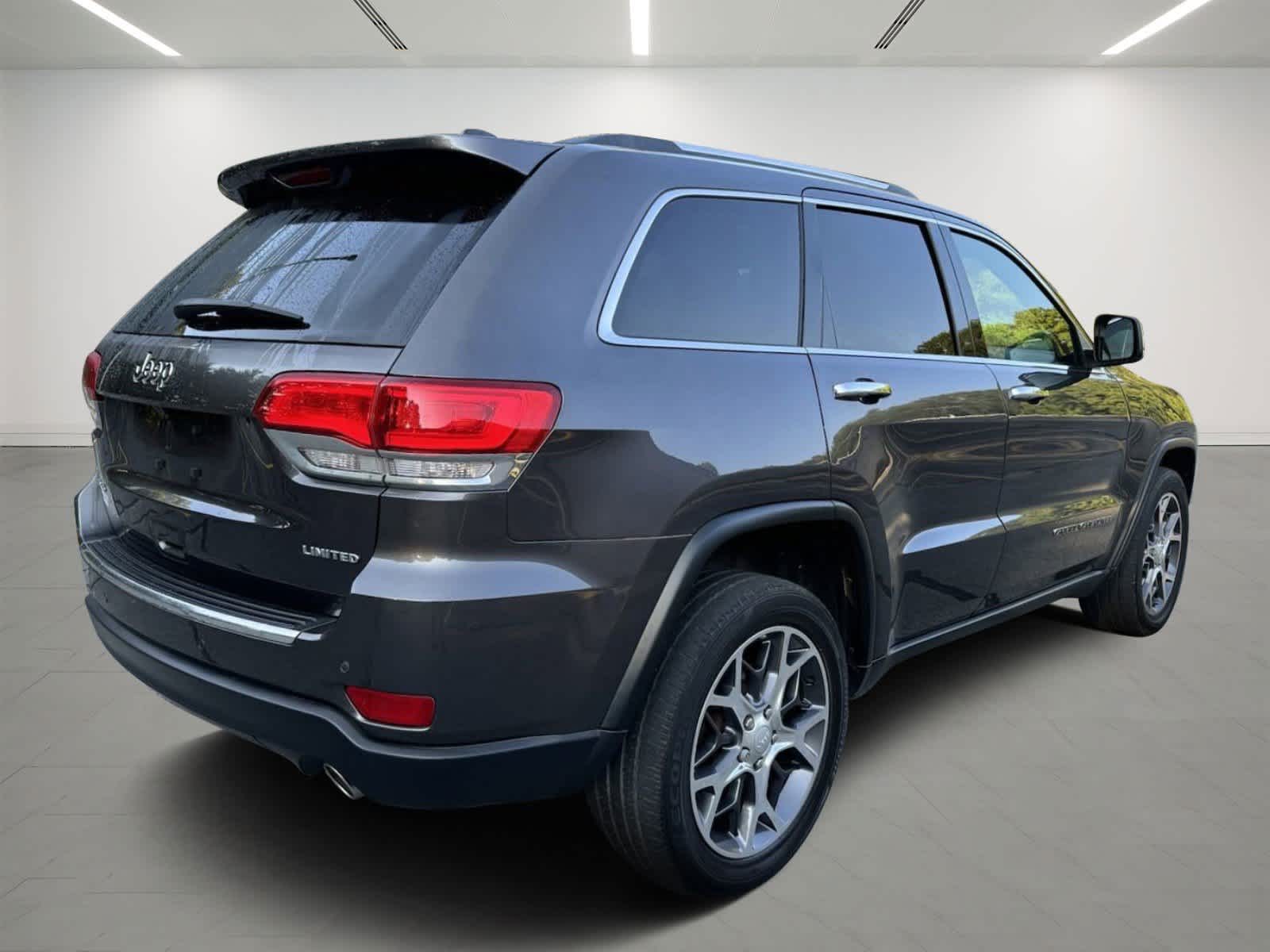 2019 Jeep Grand Cherokee Limited 4