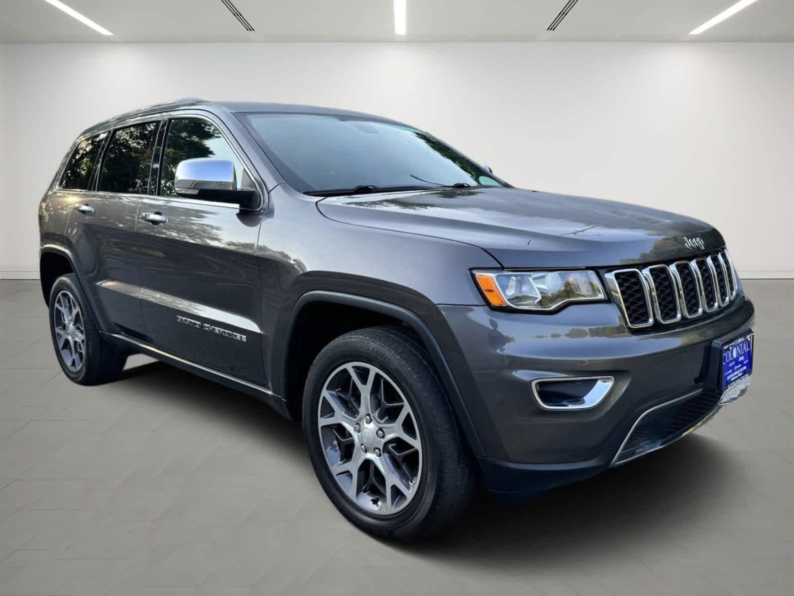 2019 Jeep Grand Cherokee Limited 5