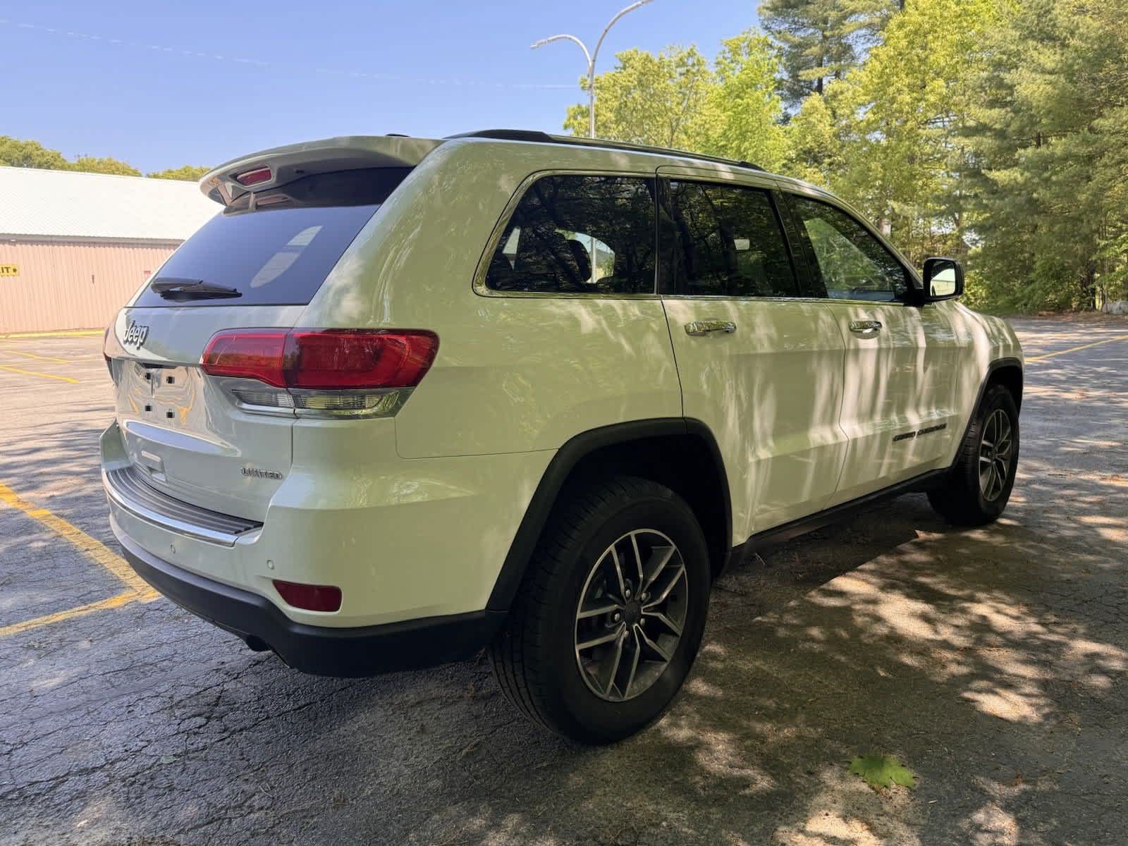 2019 Jeep Grand Cherokee Limited 7