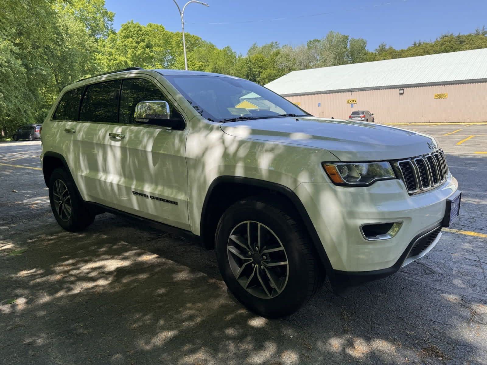 2019 Jeep Grand Cherokee Limited 9