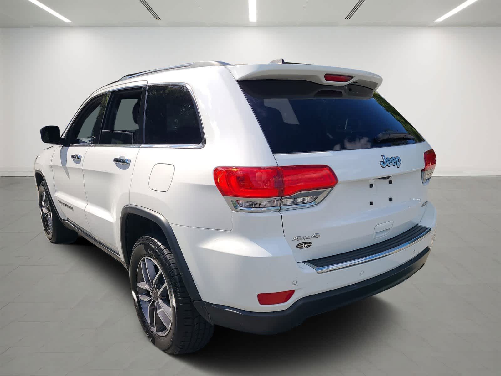 2019 Jeep Grand Cherokee Limited 6