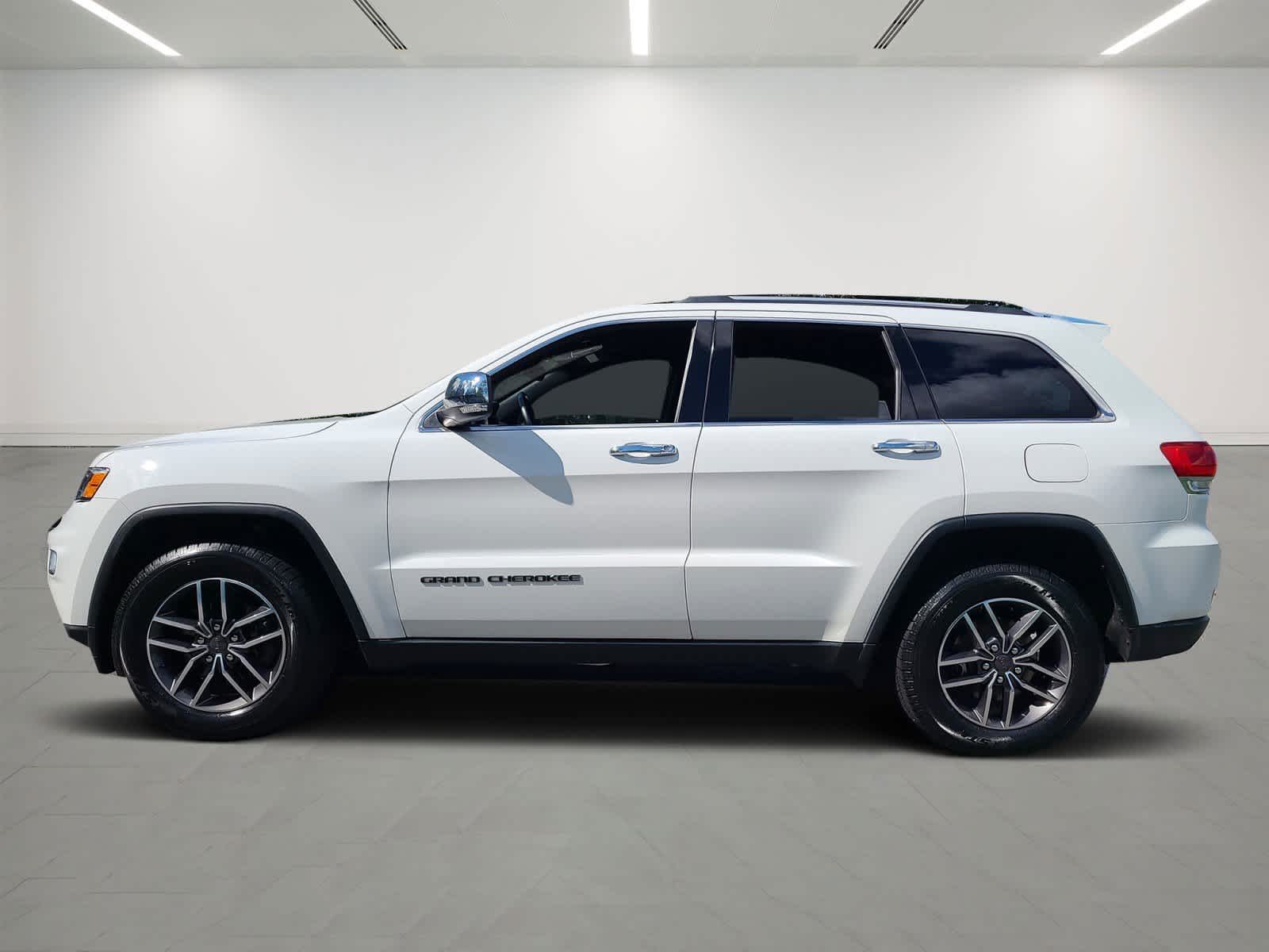 2019 Jeep Grand Cherokee Limited 4