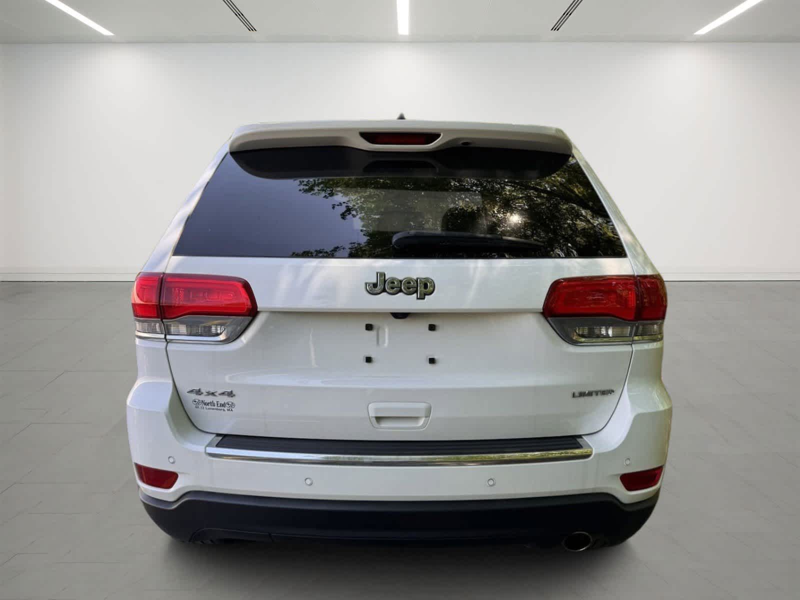 2019 Jeep Grand Cherokee Limited 5