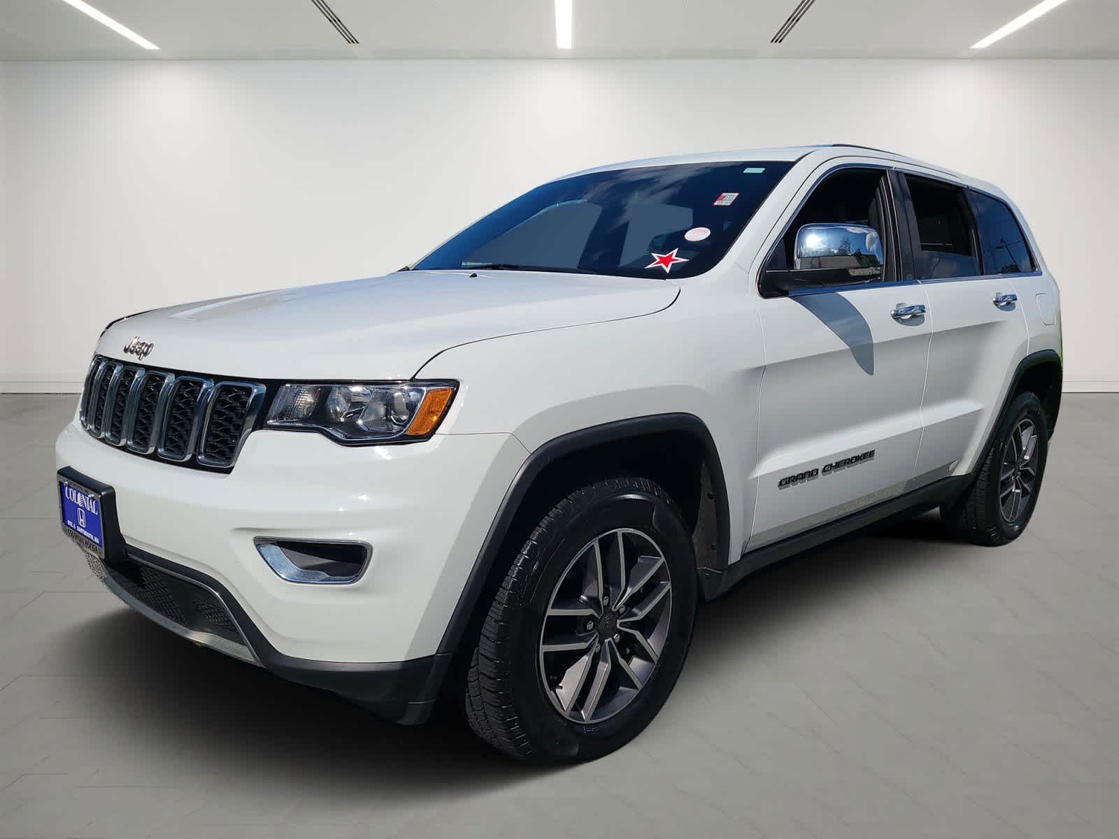 2019 Jeep Grand Cherokee Limited 2