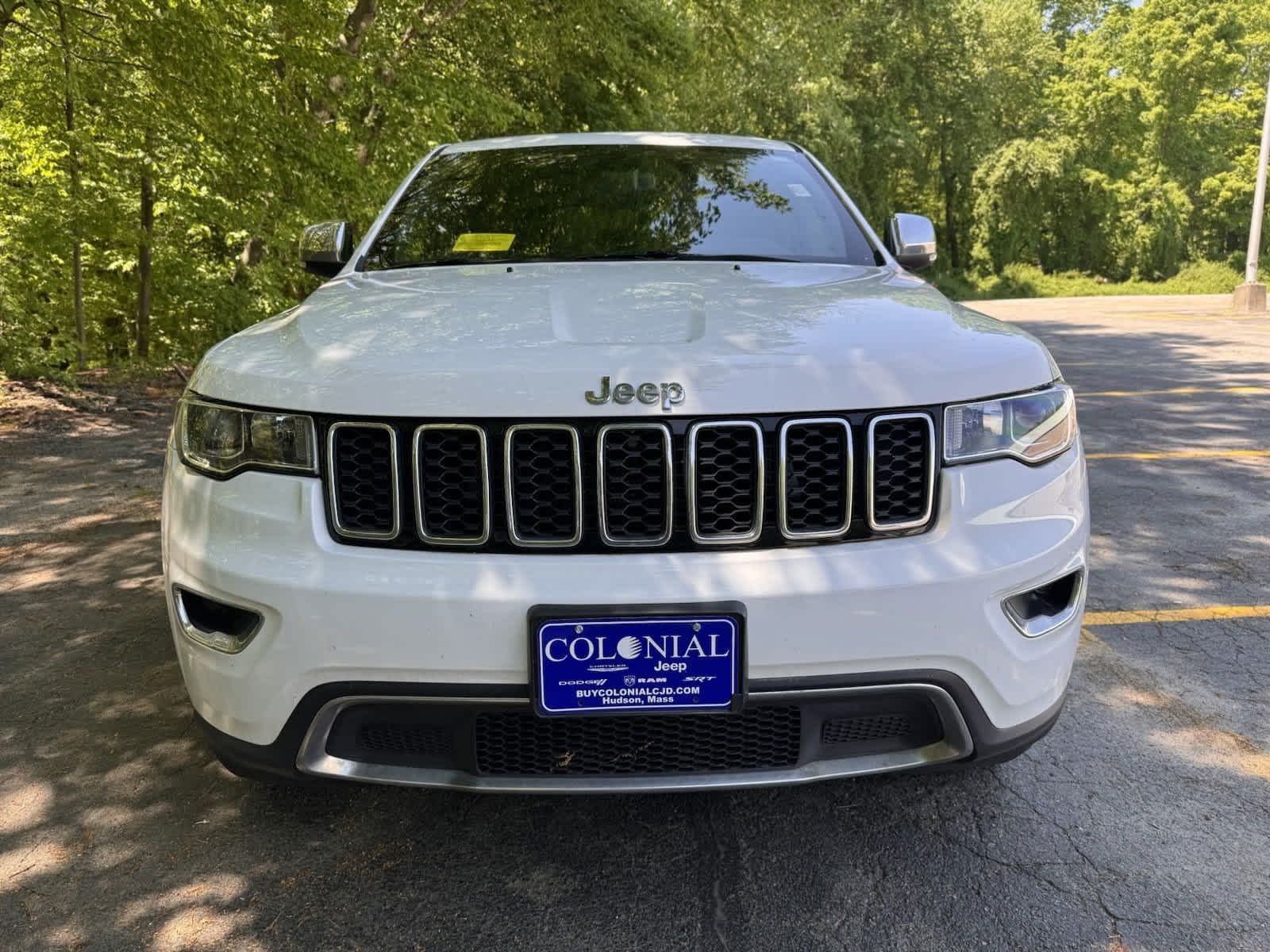 2019 Jeep Grand Cherokee Limited 11