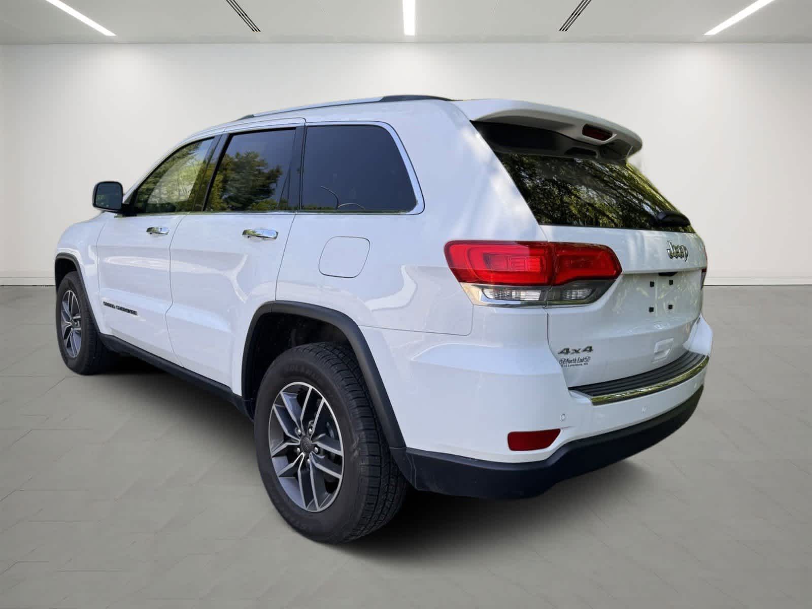 2019 Jeep Grand Cherokee Limited 3