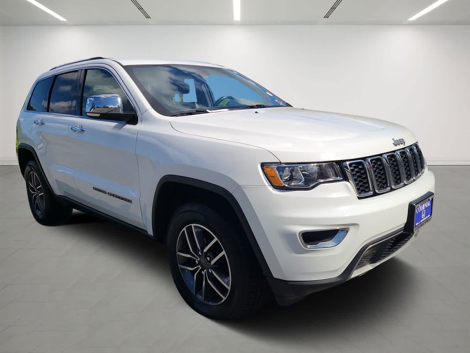 2019 Jeep Grand Cherokee Limited 12