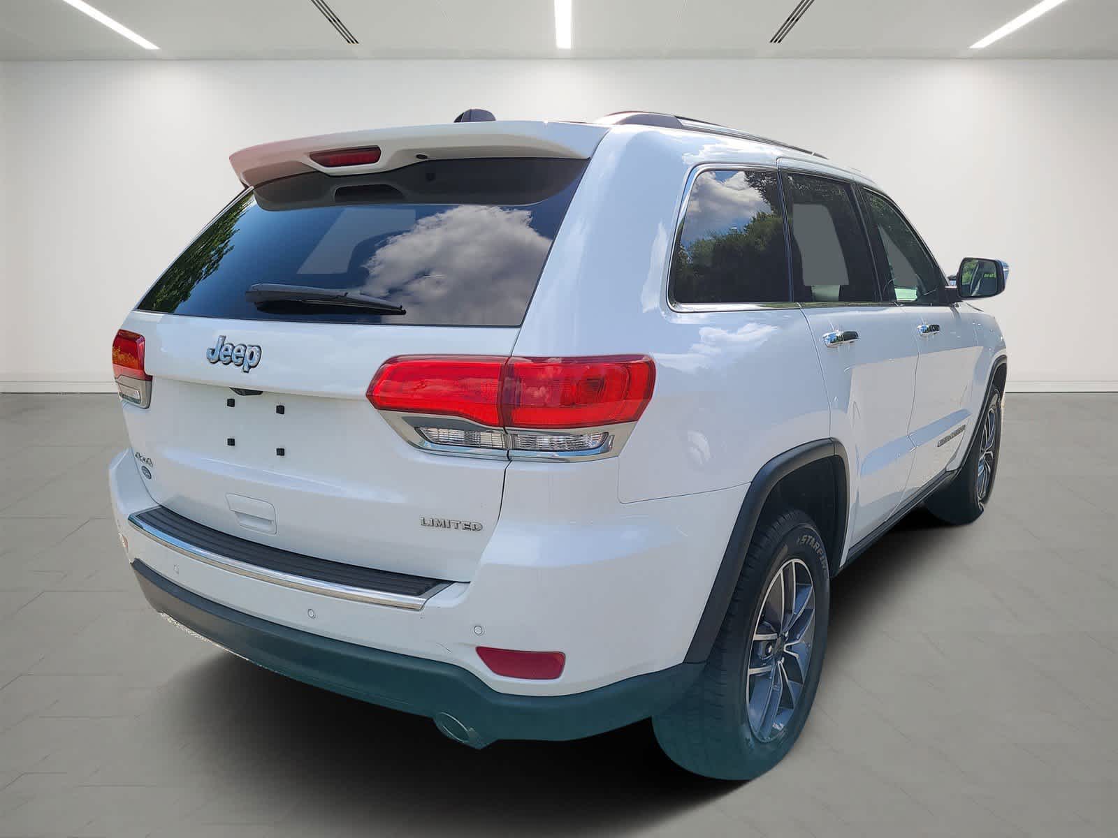 2019 Jeep Grand Cherokee Limited 8