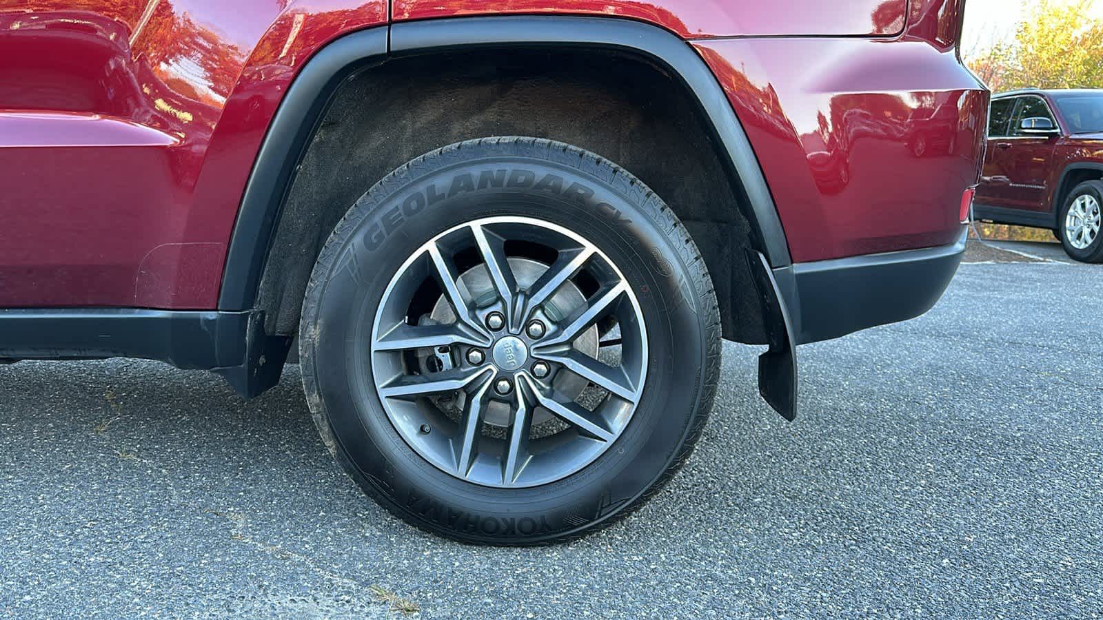 2018 Jeep Grand Cherokee Limited 7