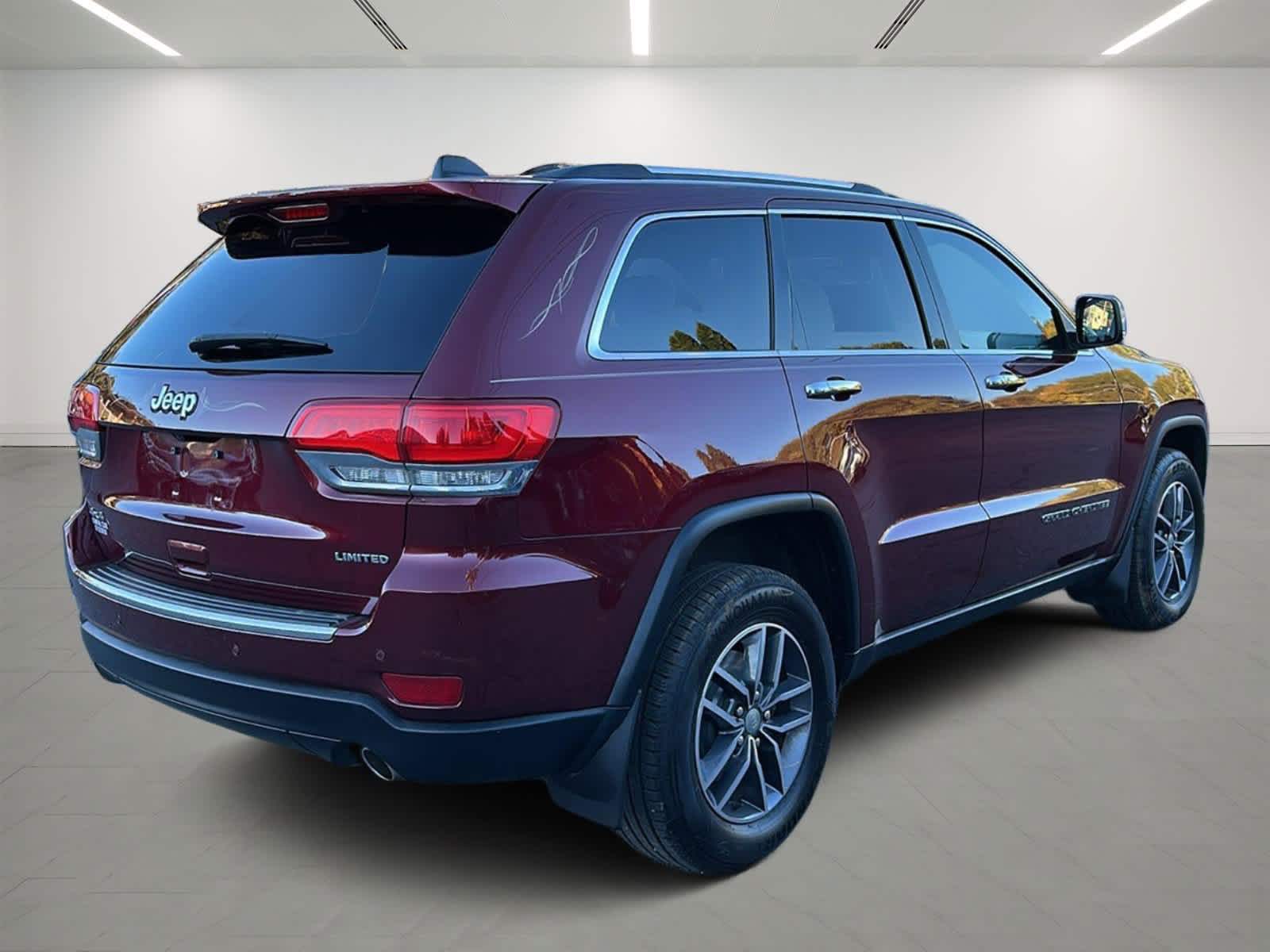 2018 Jeep Grand Cherokee Limited 4