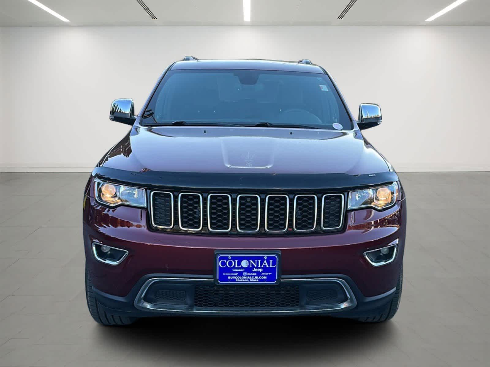 2018 Jeep Grand Cherokee Limited 6