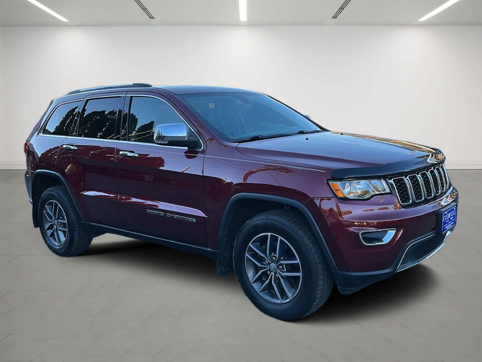 2018 Jeep Grand Cherokee Limited 5