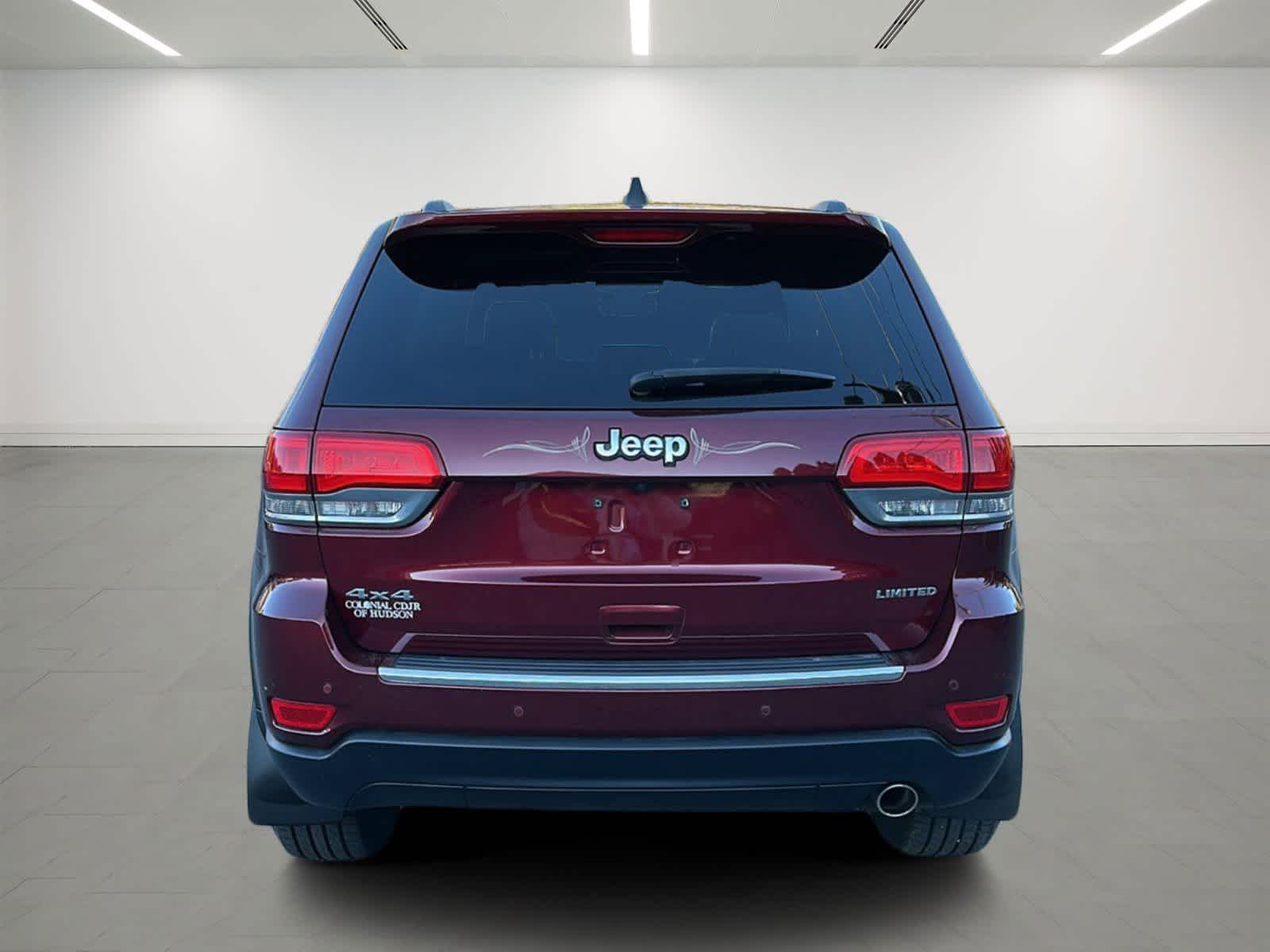 2018 Jeep Grand Cherokee Limited 3