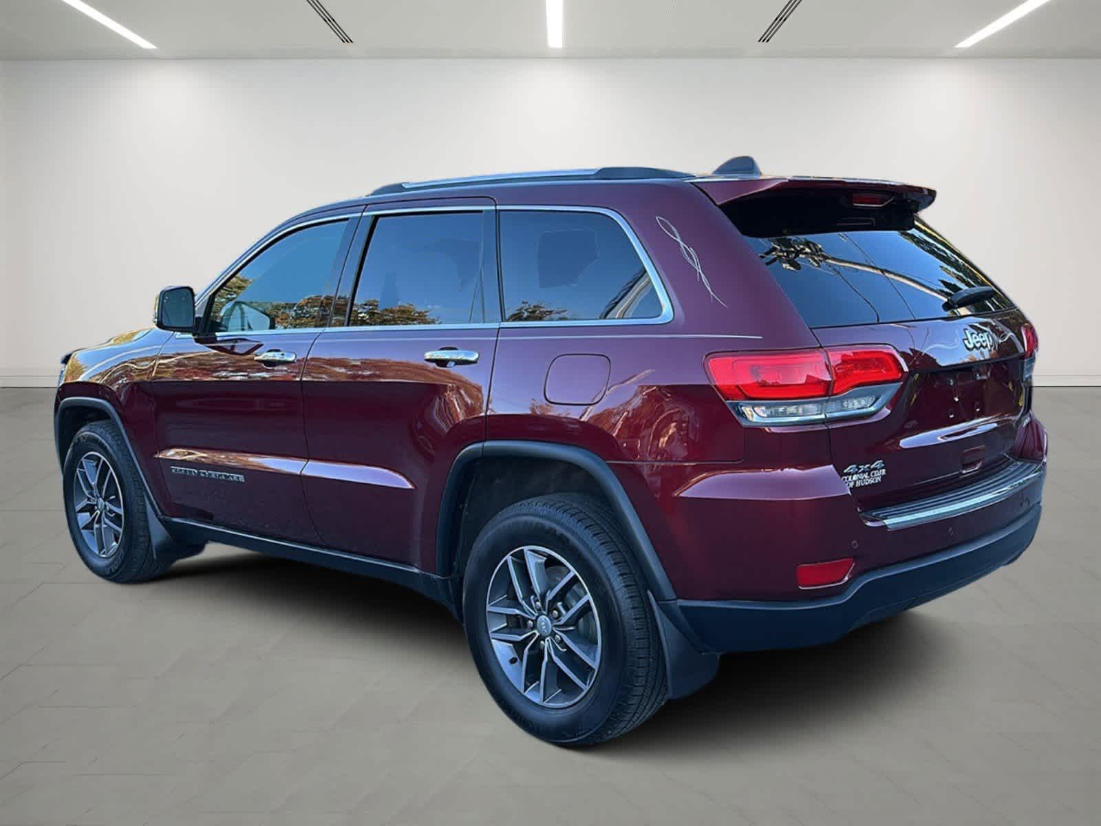 2018 Jeep Grand Cherokee Limited 2