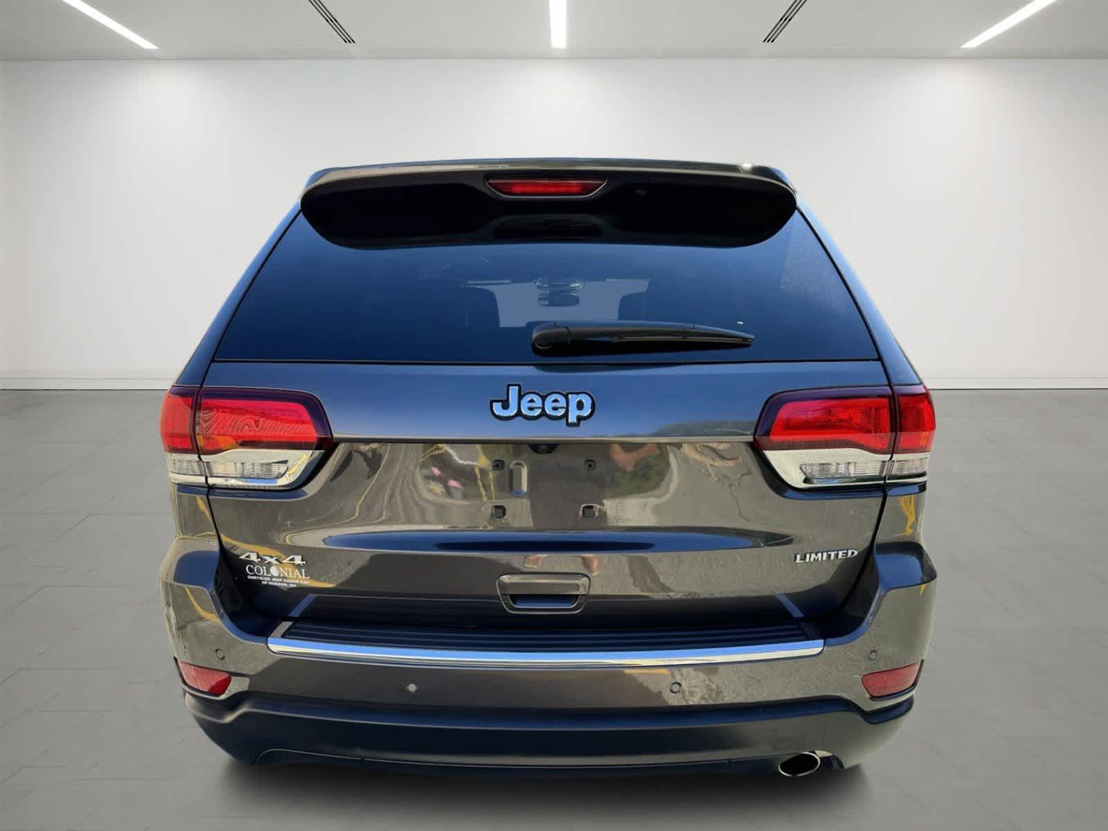 2020 Jeep Grand Cherokee Limited 3