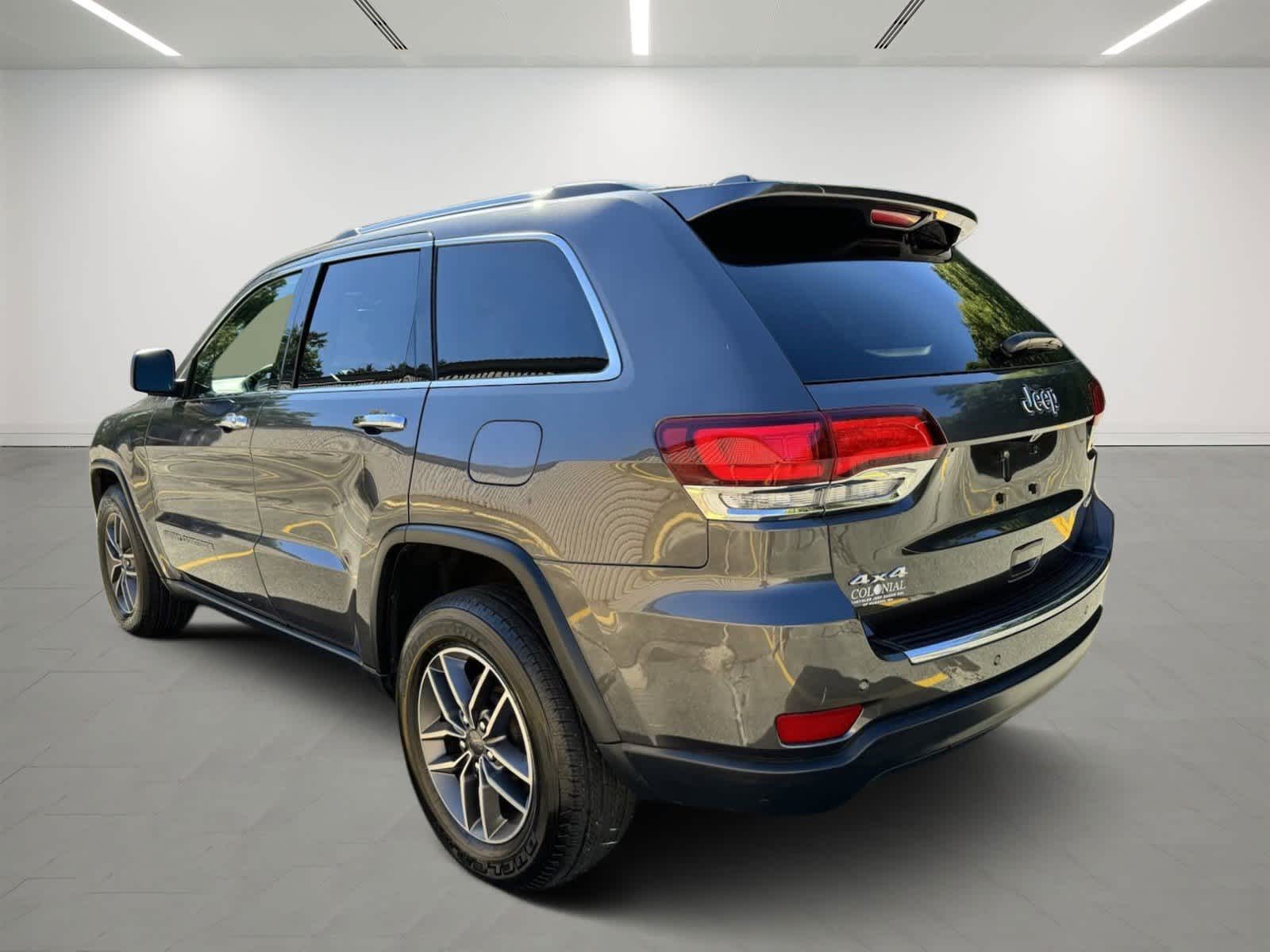 2020 Jeep Grand Cherokee Limited 2