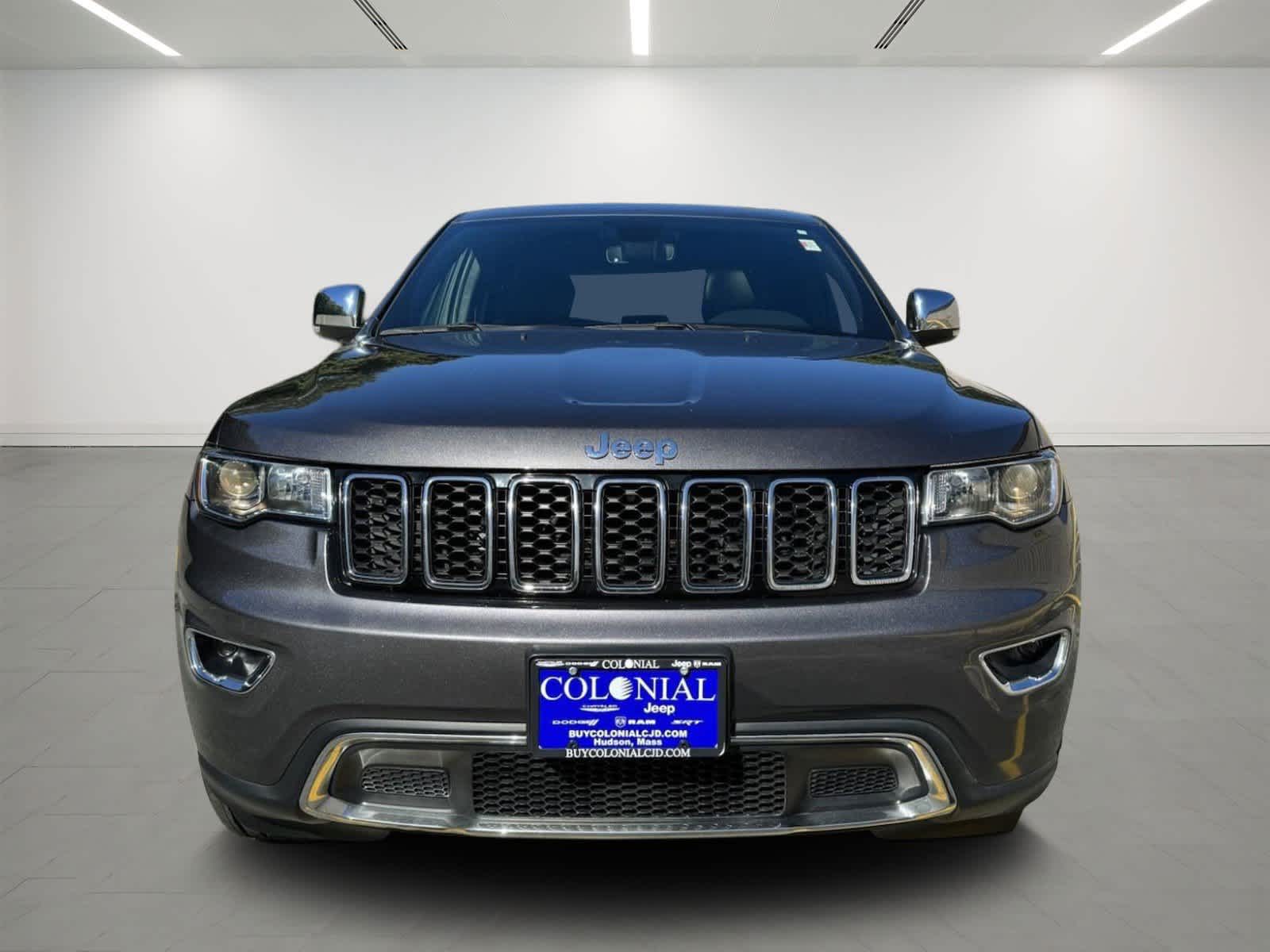 2020 Jeep Grand Cherokee Limited 6