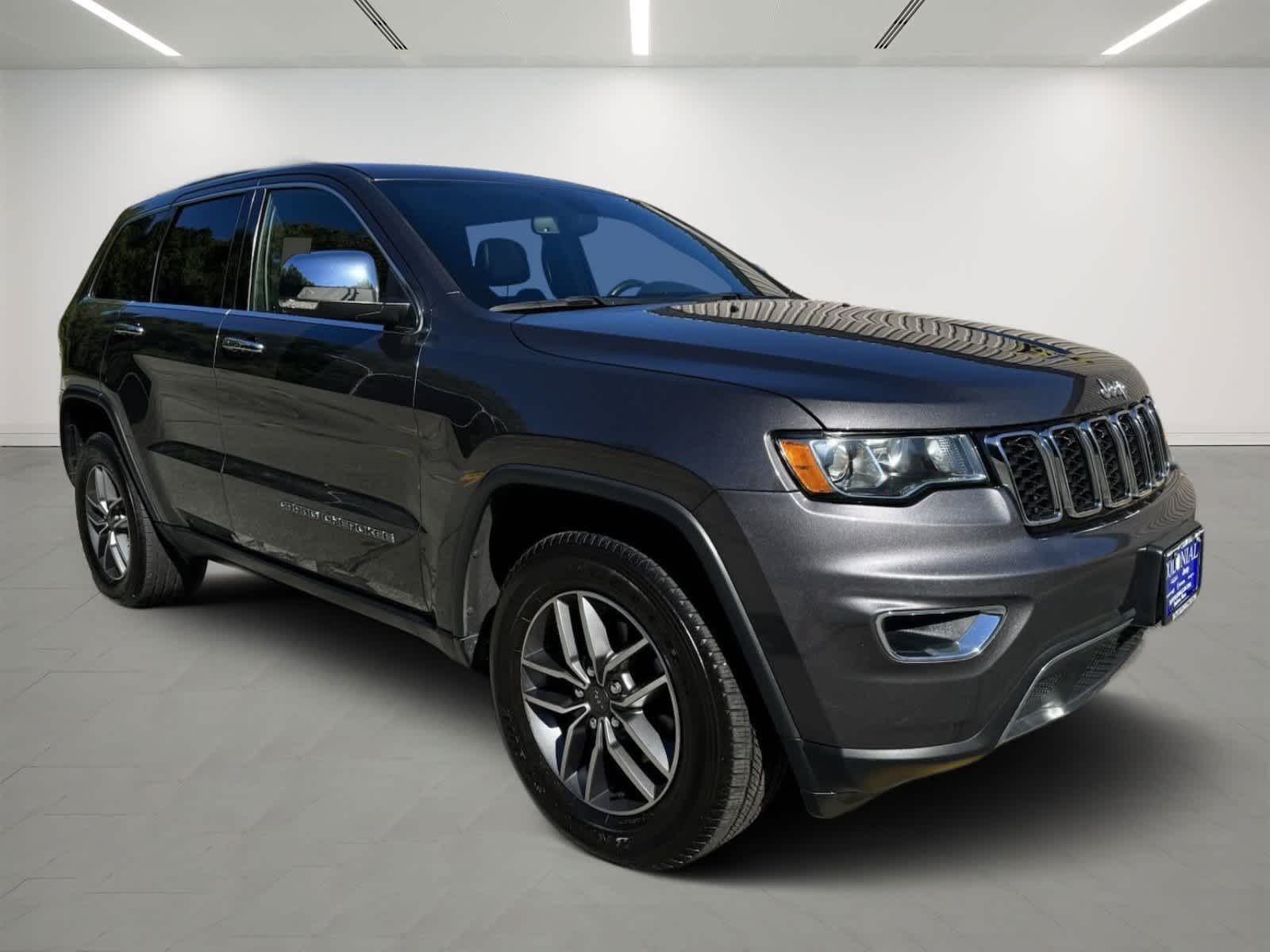 2020 Jeep Grand Cherokee Limited 5