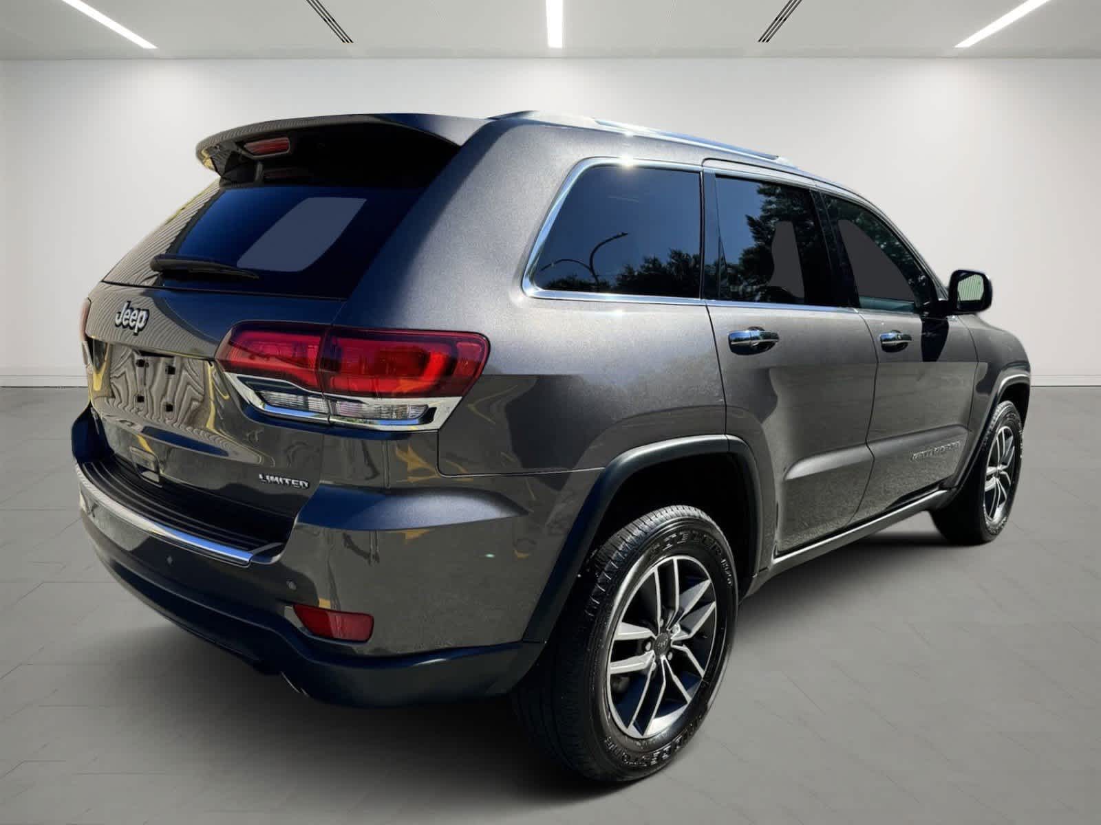 2020 Jeep Grand Cherokee Limited 4