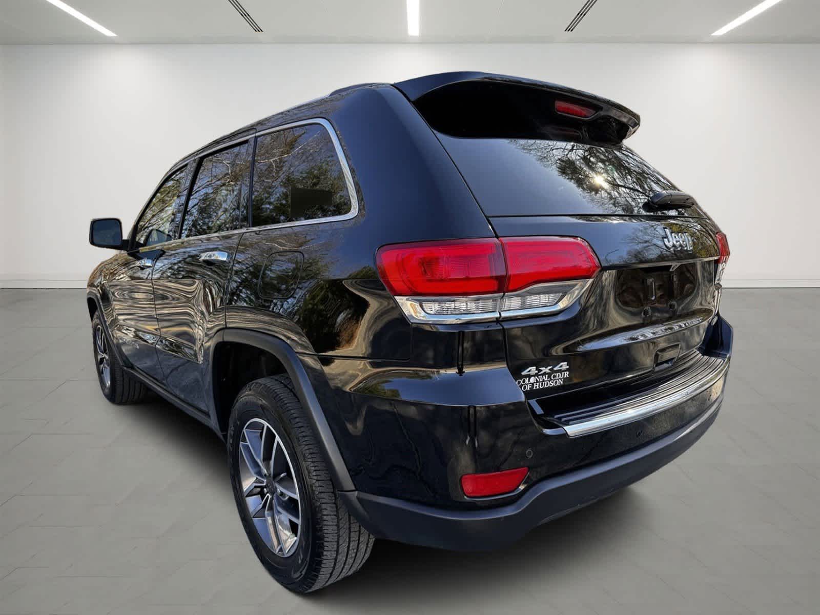 2019 Jeep Grand Cherokee Limited 2