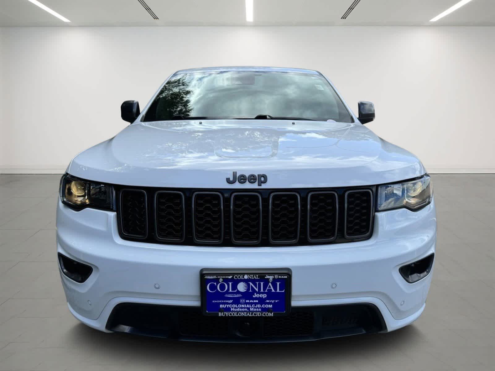 2021 Jeep Grand Cherokee 80th Anniversary 6