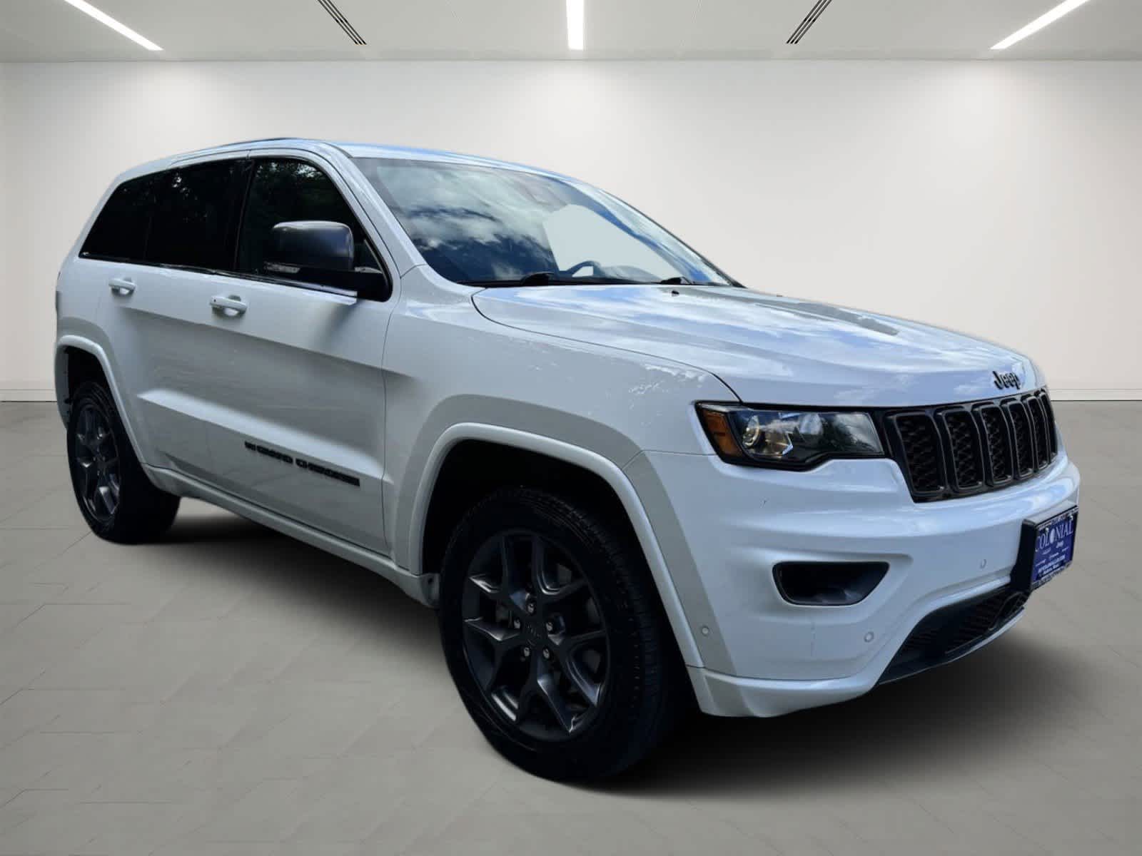 2021 Jeep Grand Cherokee 80th Anniversary 5