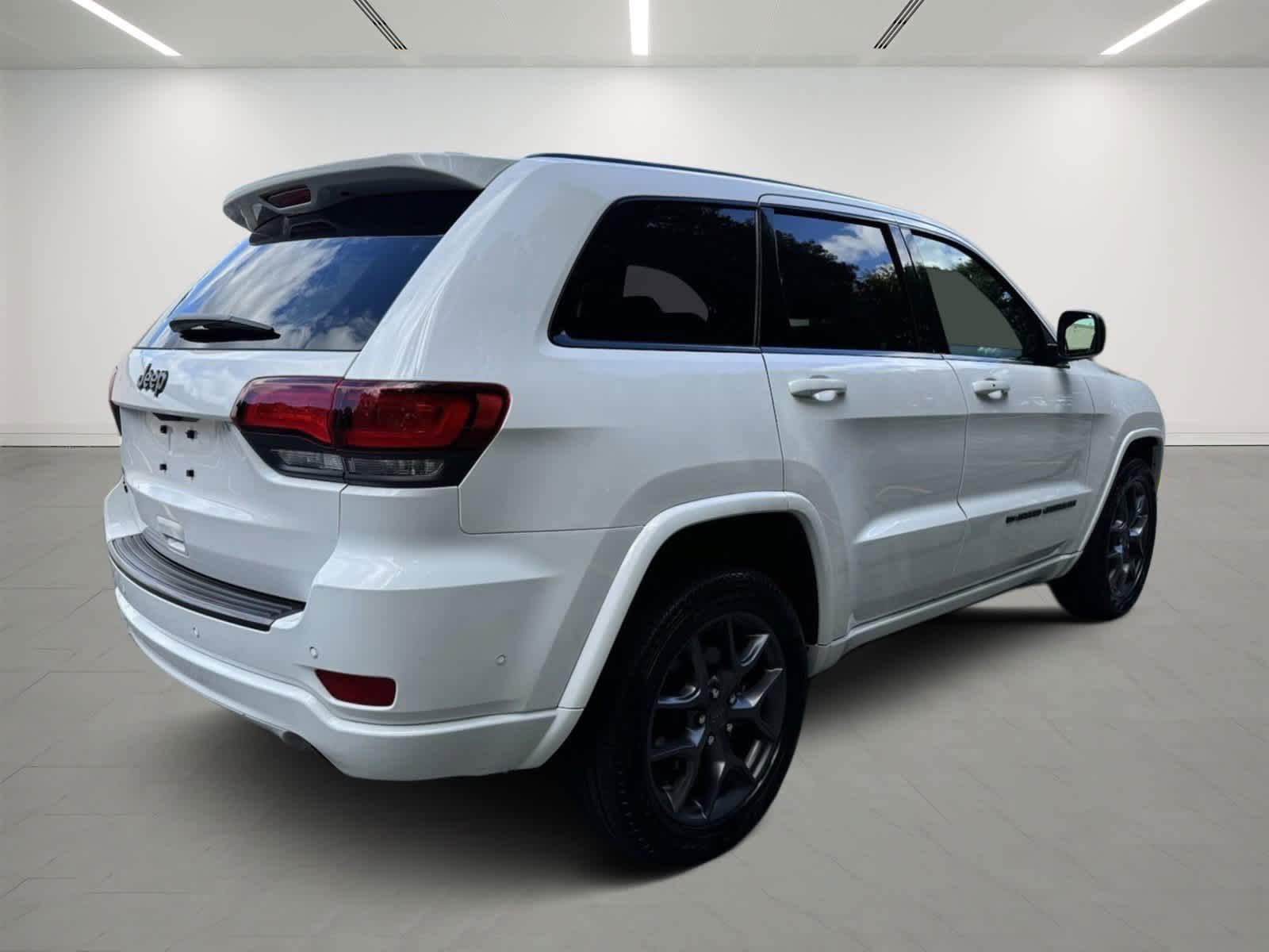 2021 Jeep Grand Cherokee 80th Anniversary 4