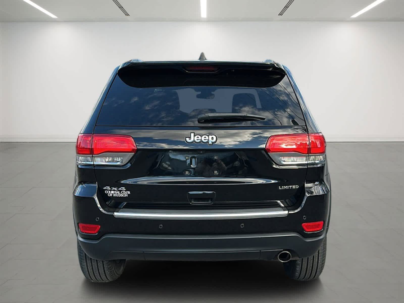 2018 Jeep Grand Cherokee Limited 3