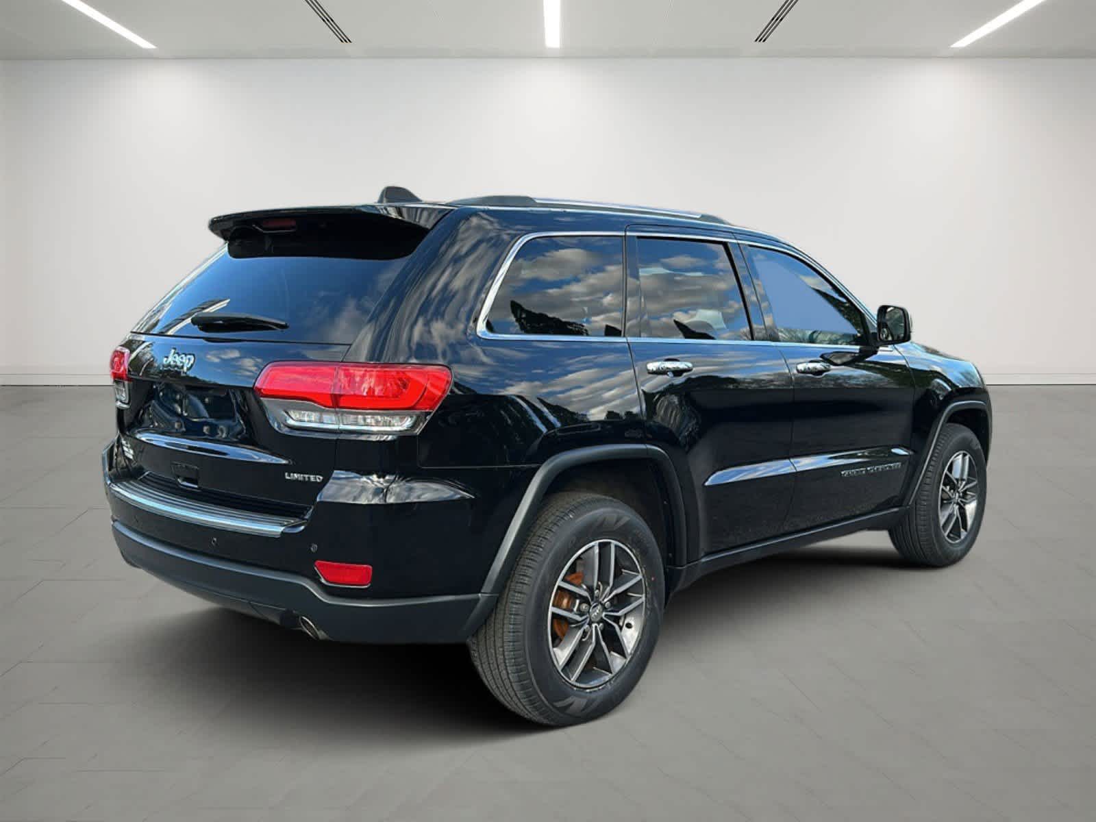 2018 Jeep Grand Cherokee Limited 4