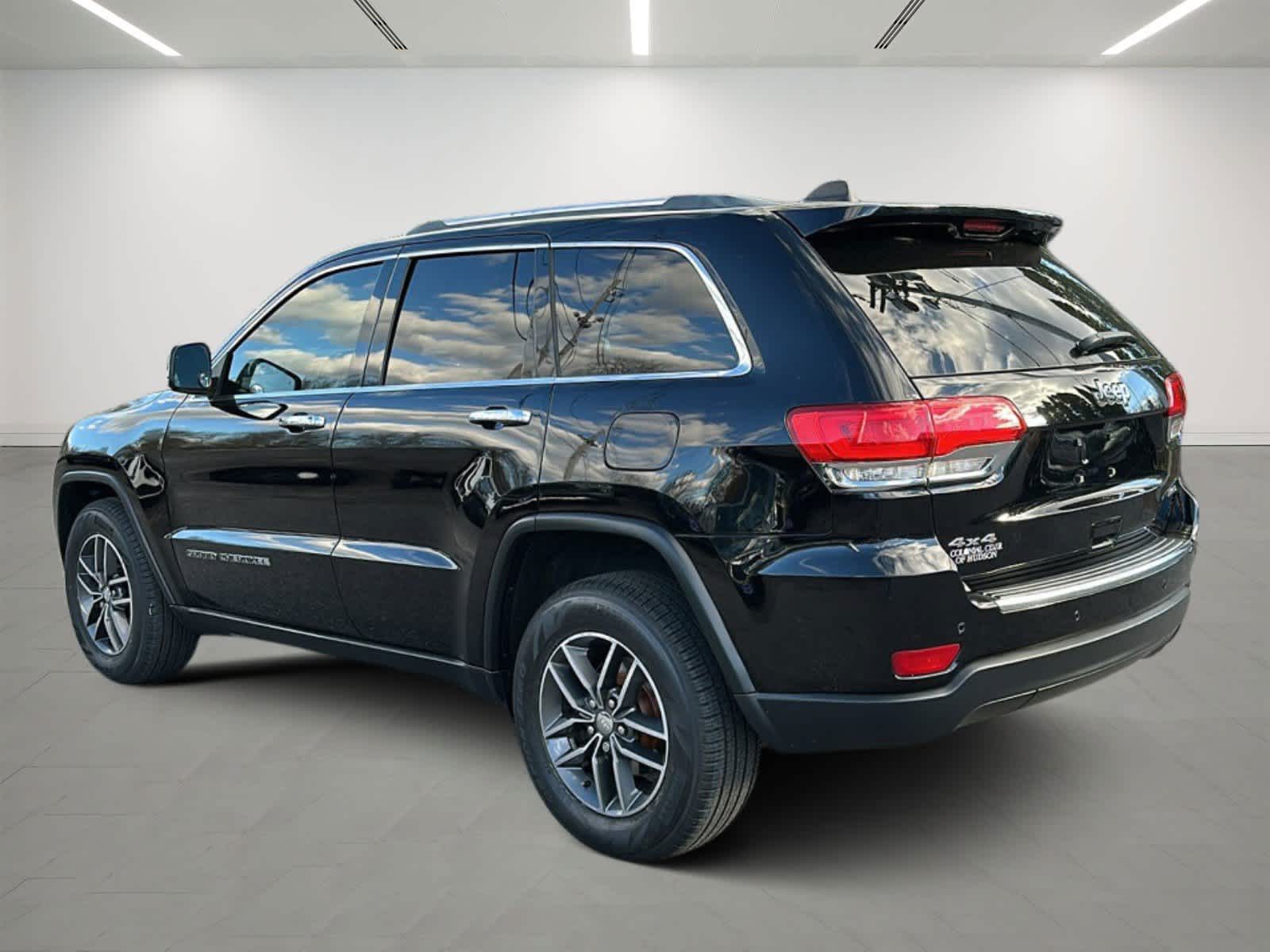 2018 Jeep Grand Cherokee Limited 2