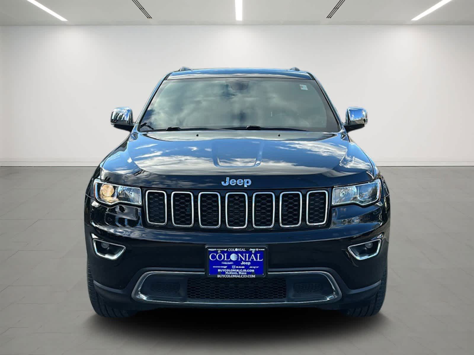 2018 Jeep Grand Cherokee Limited 6