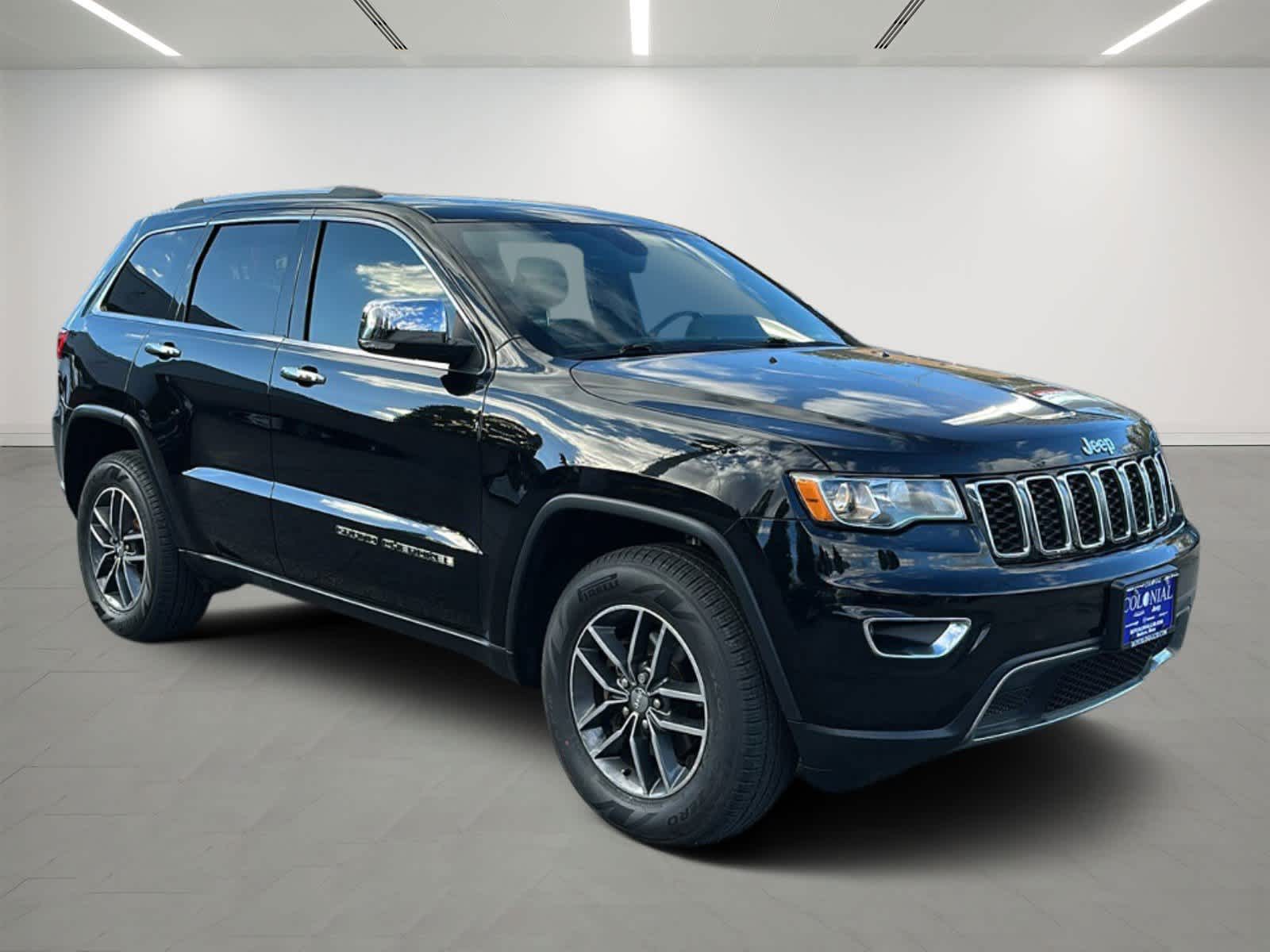 2018 Jeep Grand Cherokee Limited 5