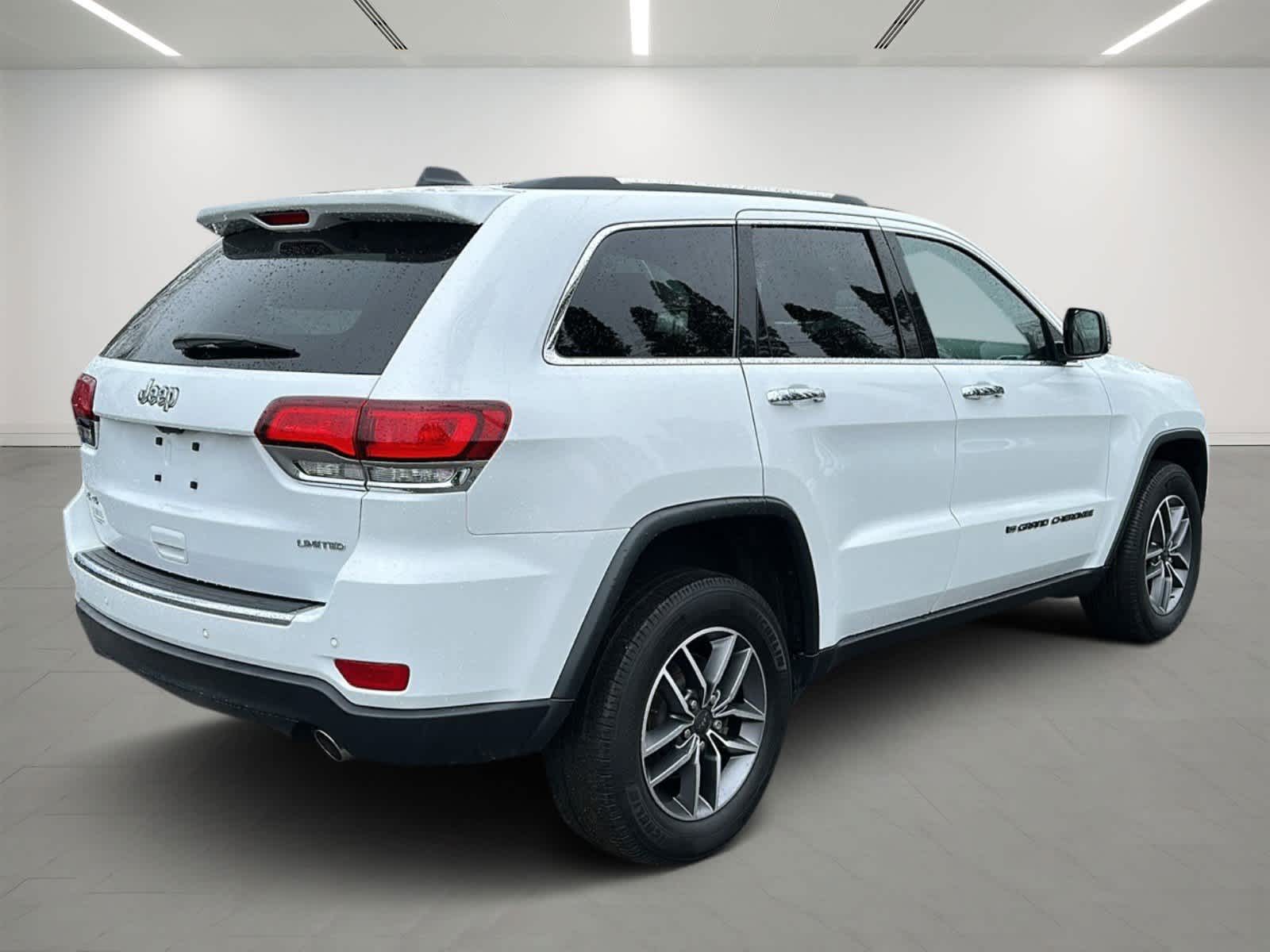 2022 Jeep Grand Cherokee WK Limited 4