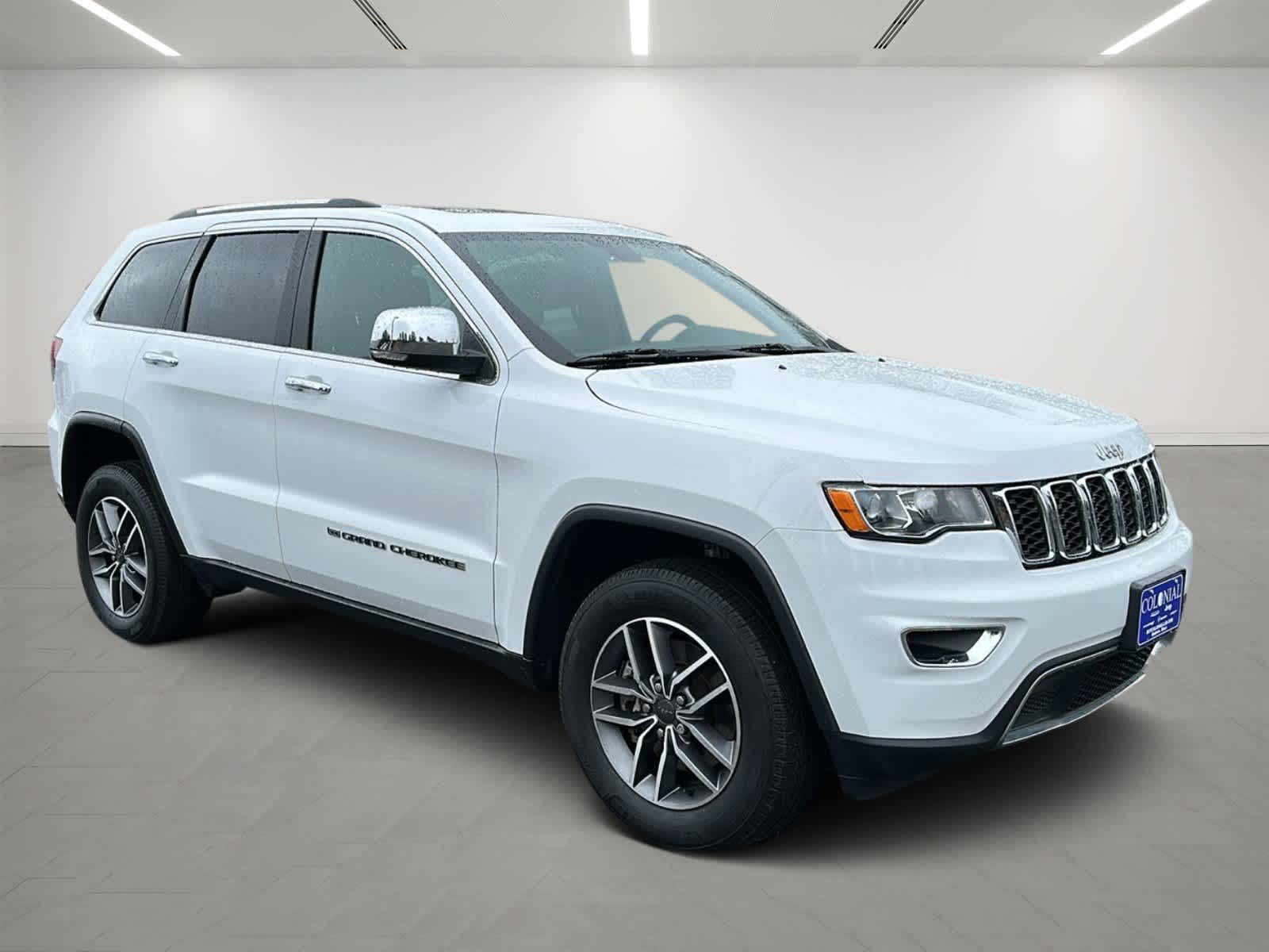 2022 Jeep Grand Cherokee WK Limited 5