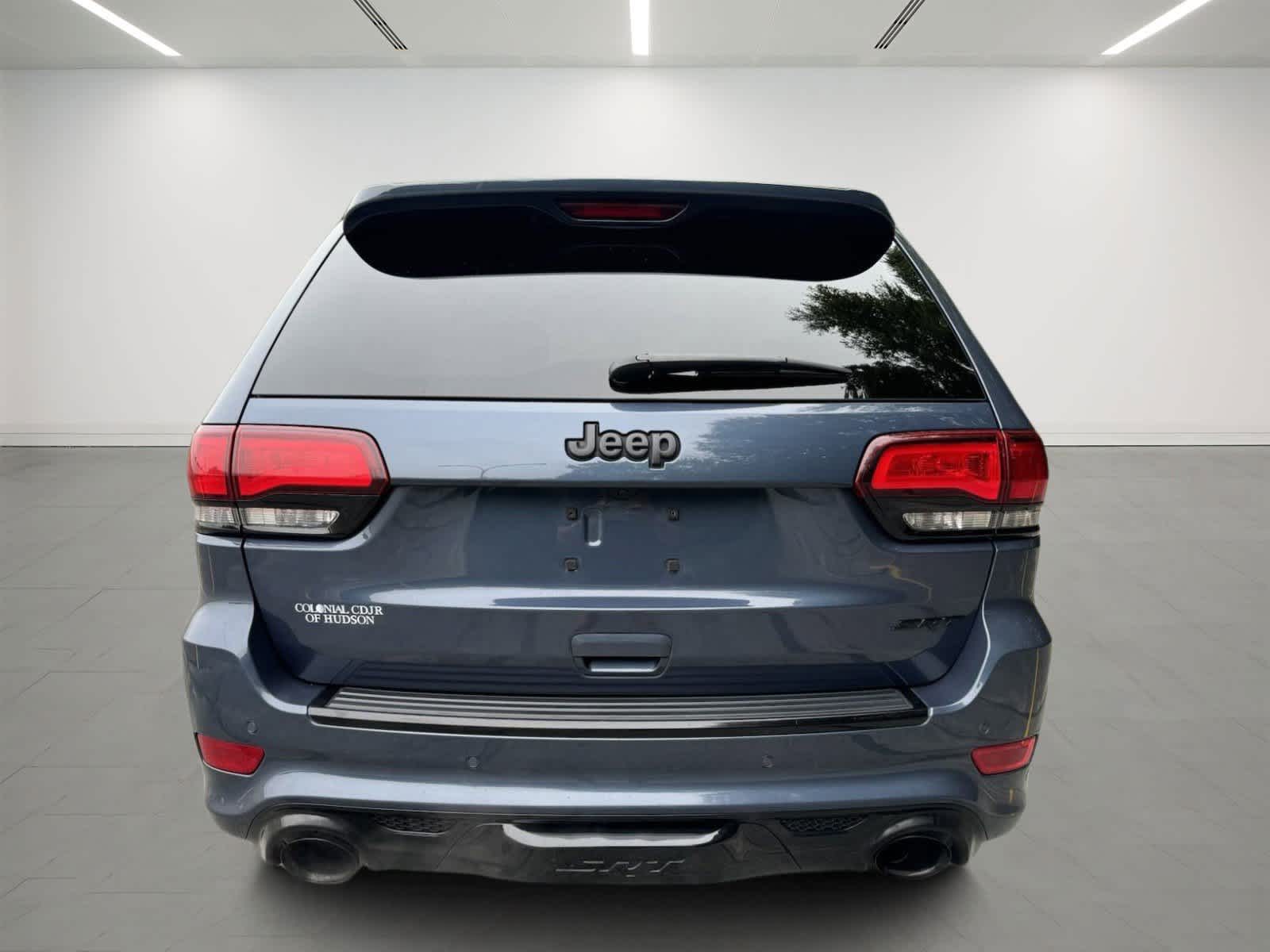 2020 Jeep Grand Cherokee SRT 3