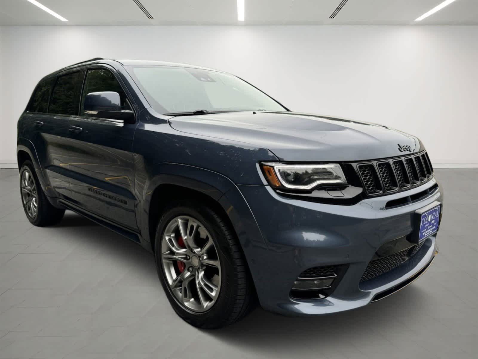 2020 Jeep Grand Cherokee SRT 5