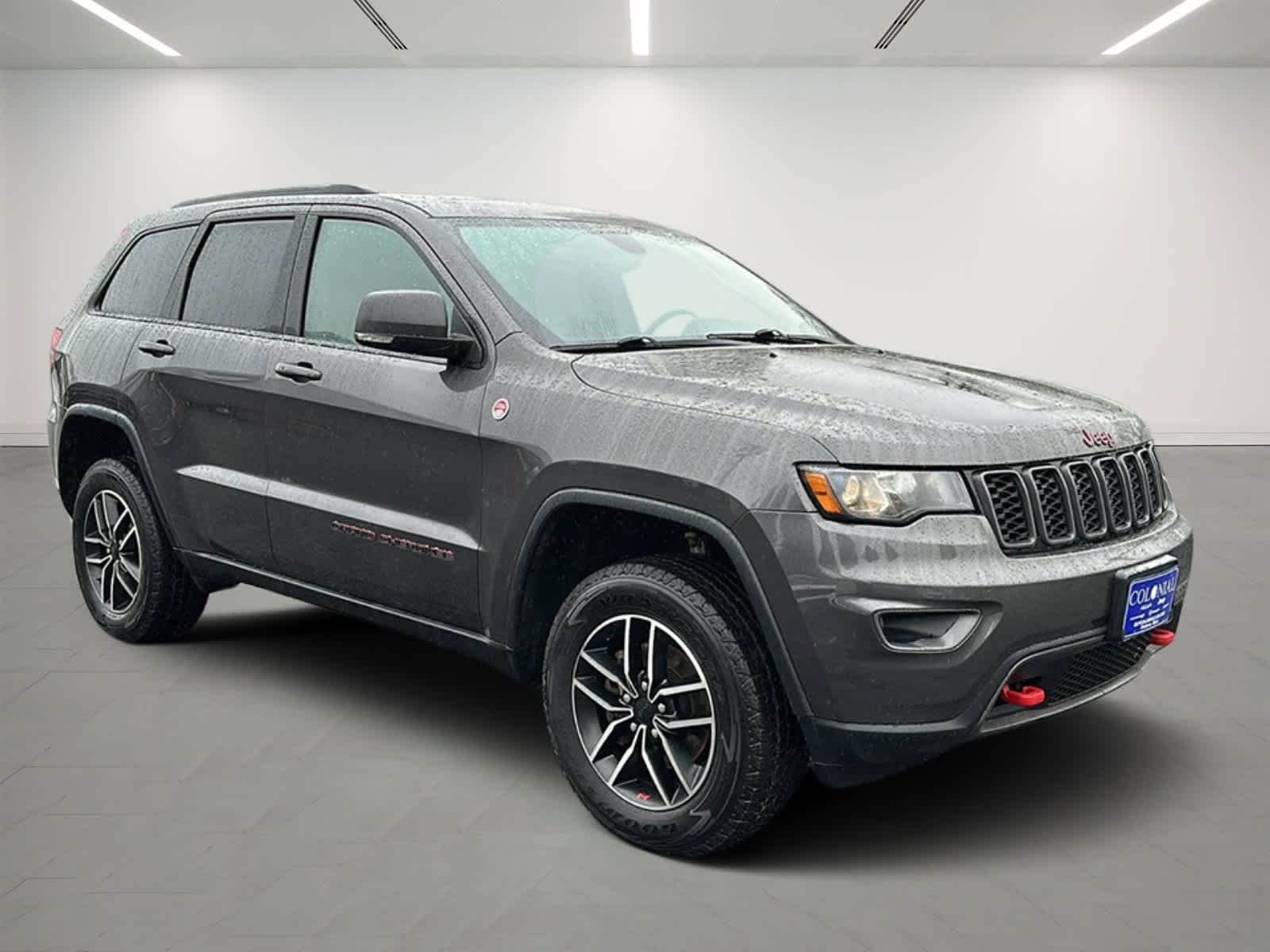 2020 Jeep Grand Cherokee Trailhawk 5