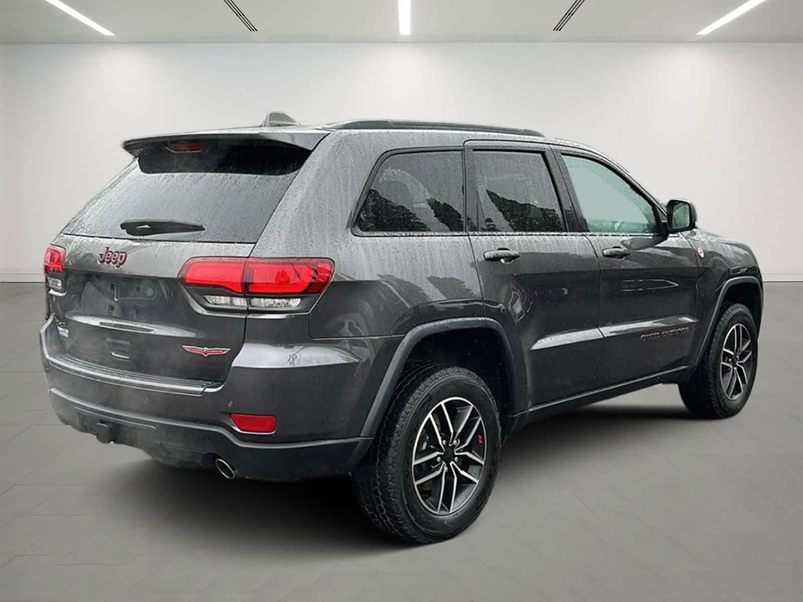 2020 Jeep Grand Cherokee Trailhawk 4