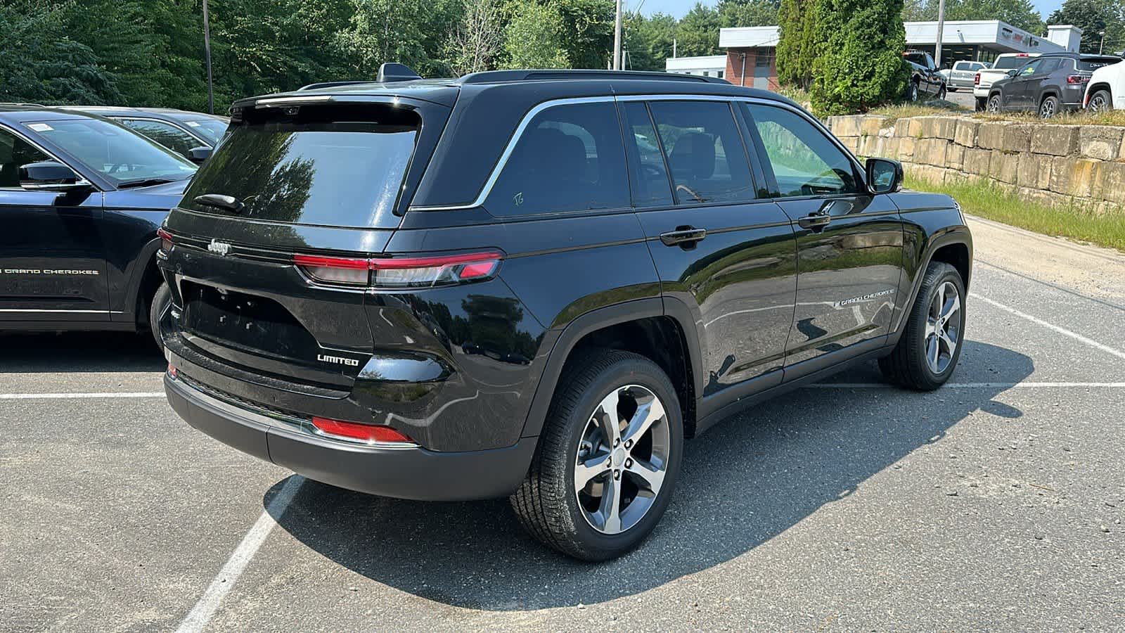 2024 Jeep Grand Cherokee Limited 4