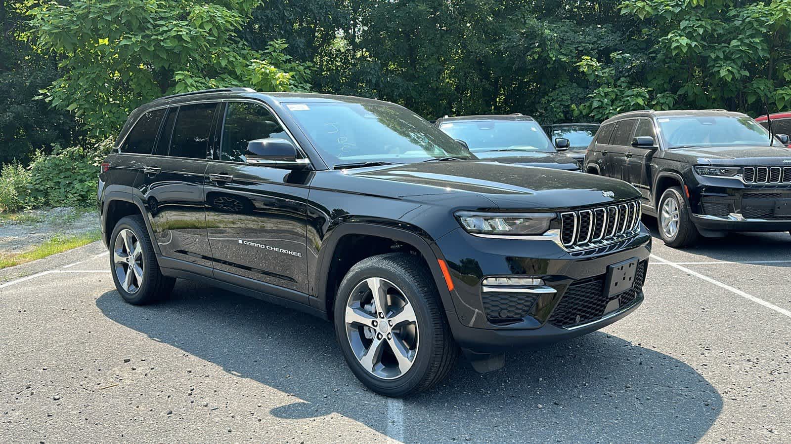 2024 Jeep Grand Cherokee Limited 5