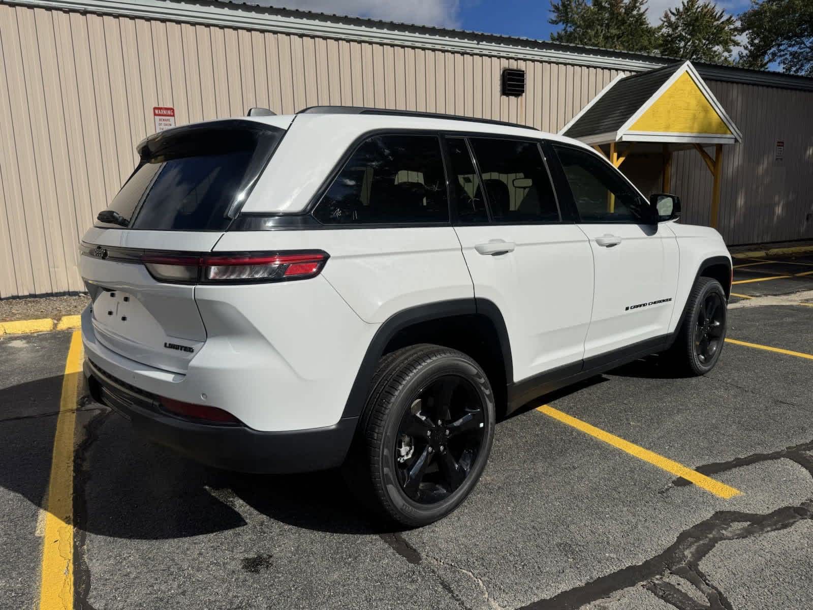 2024 Jeep Grand Cherokee Limited 4