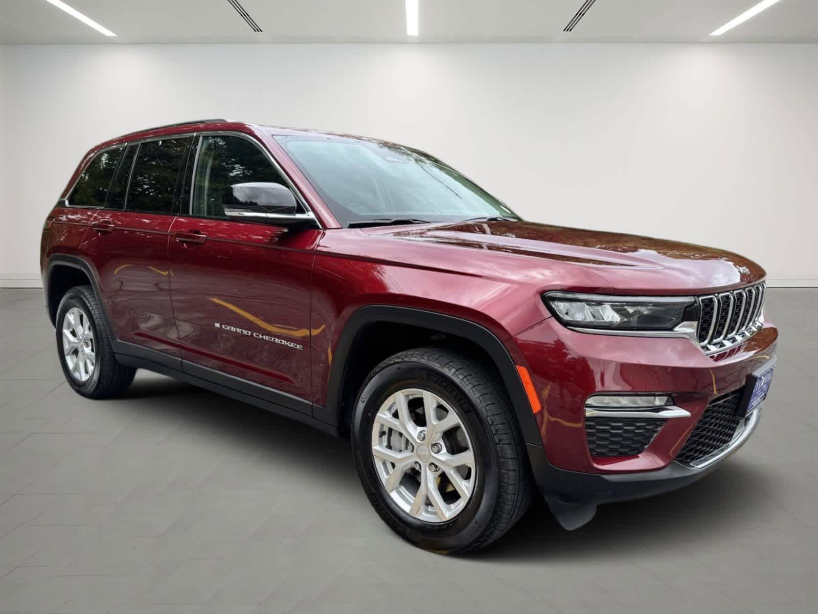 2024 Jeep Grand Cherokee Limited 5