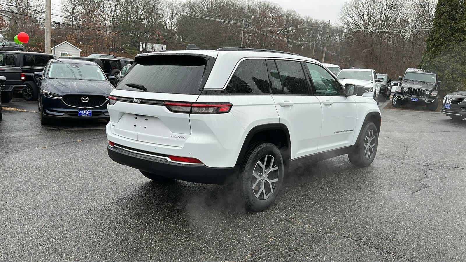 2025 Jeep Grand Cherokee Limited 4