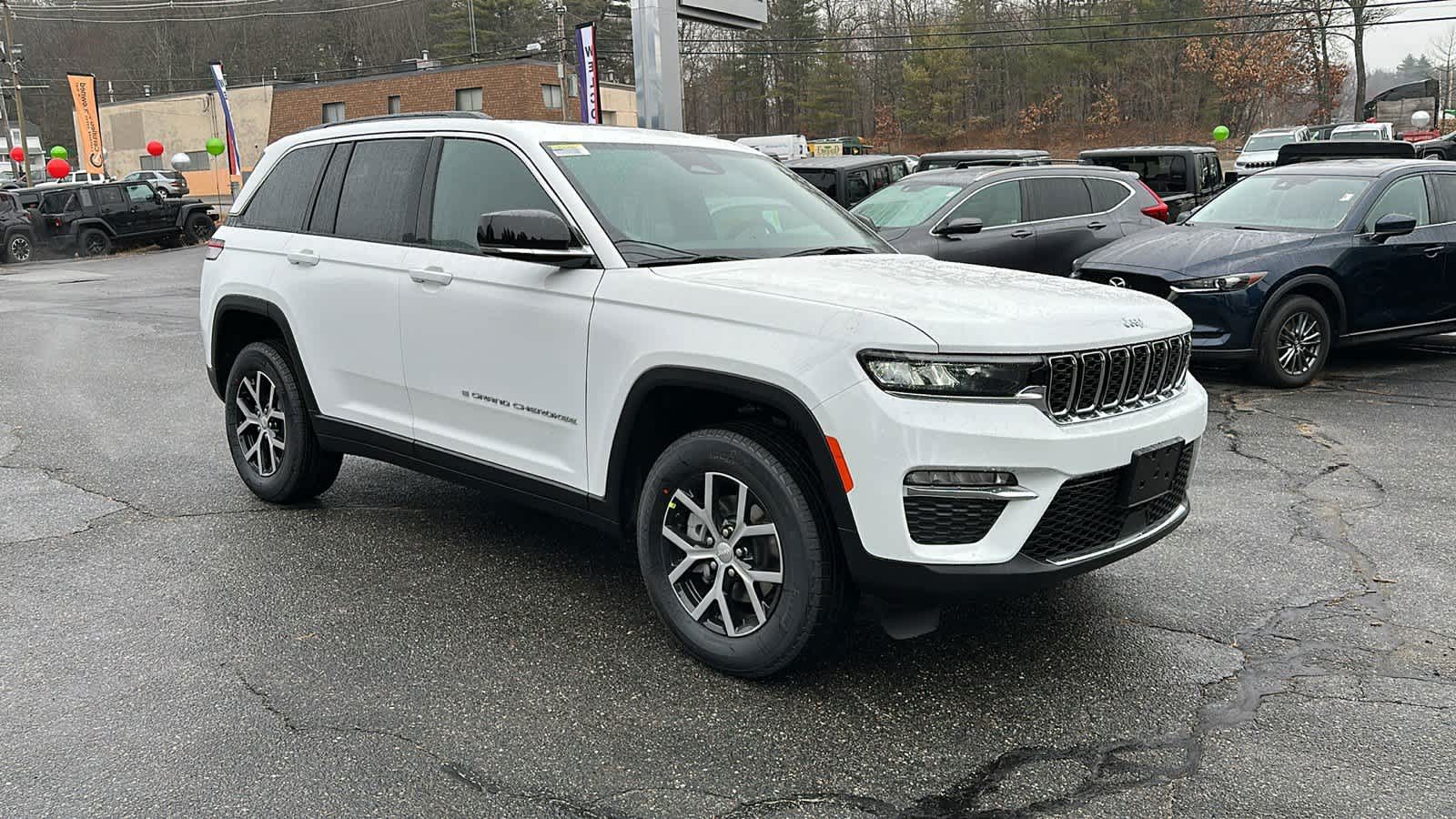 2025 Jeep Grand Cherokee Limited 5